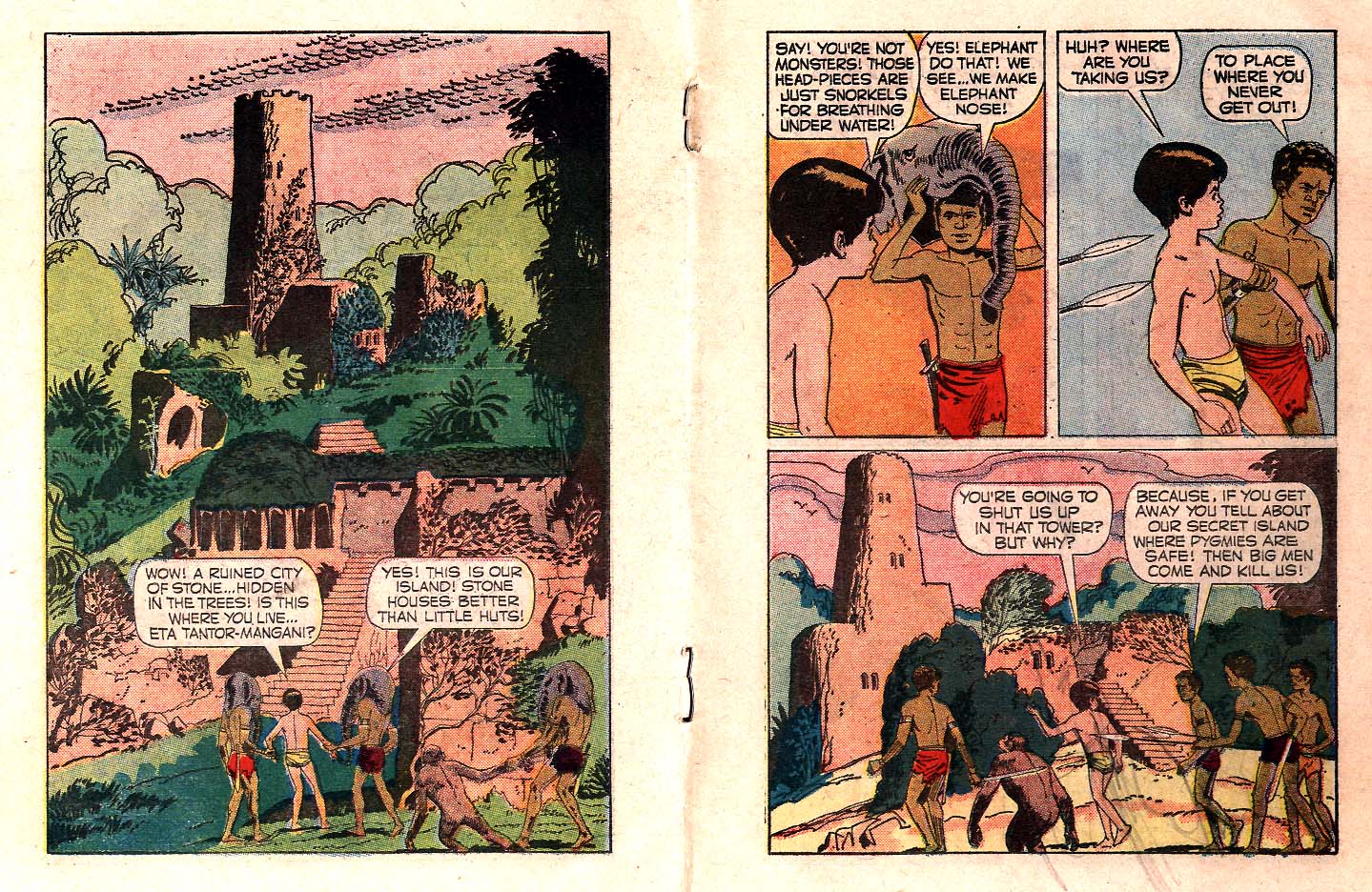 Read online March of Comics comic -  Issue #342 - 6