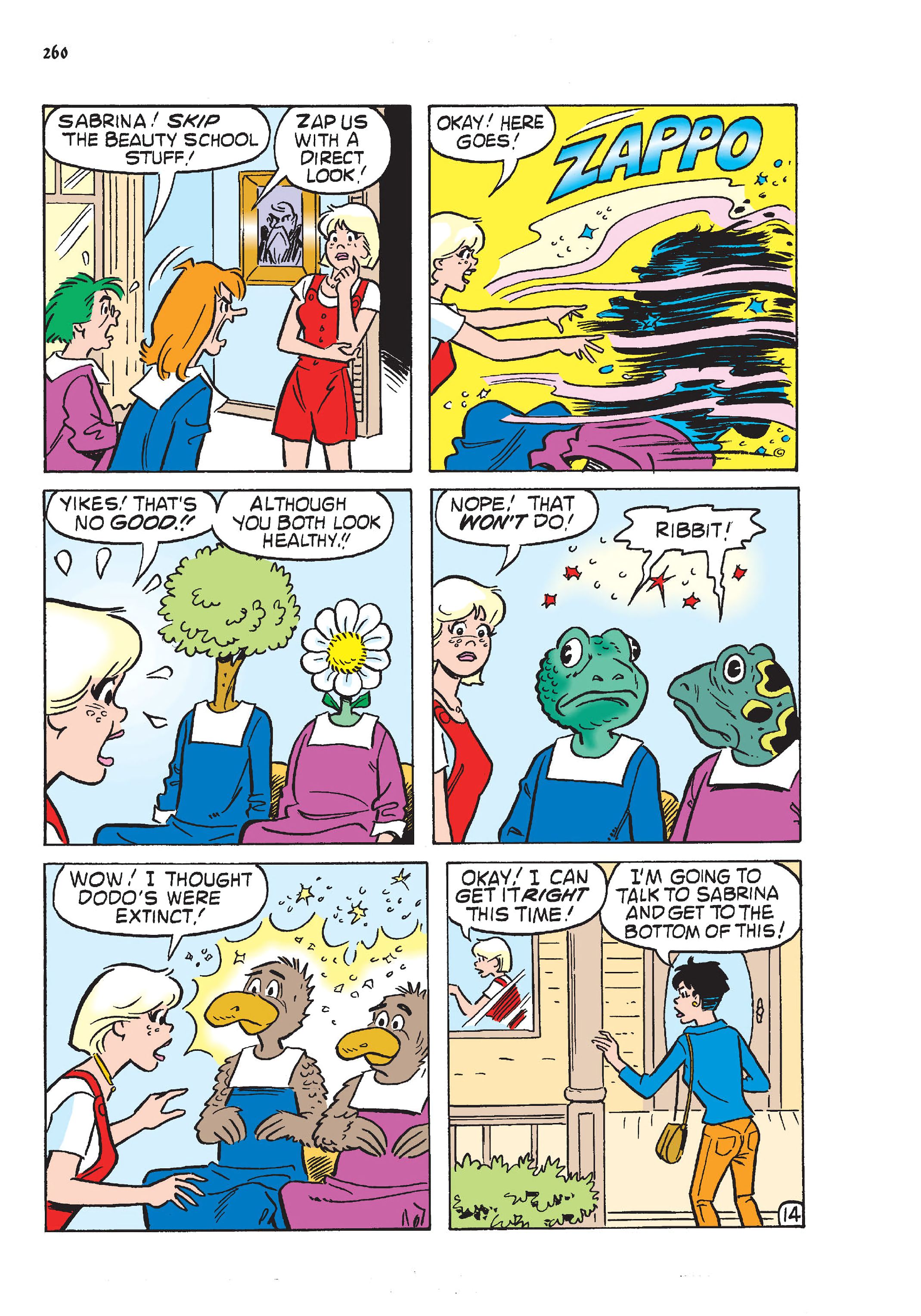 Read online Sabrina the Teen-Age Witch: 60 Magical Stories comic -  Issue # TPB (Part 3) - 62