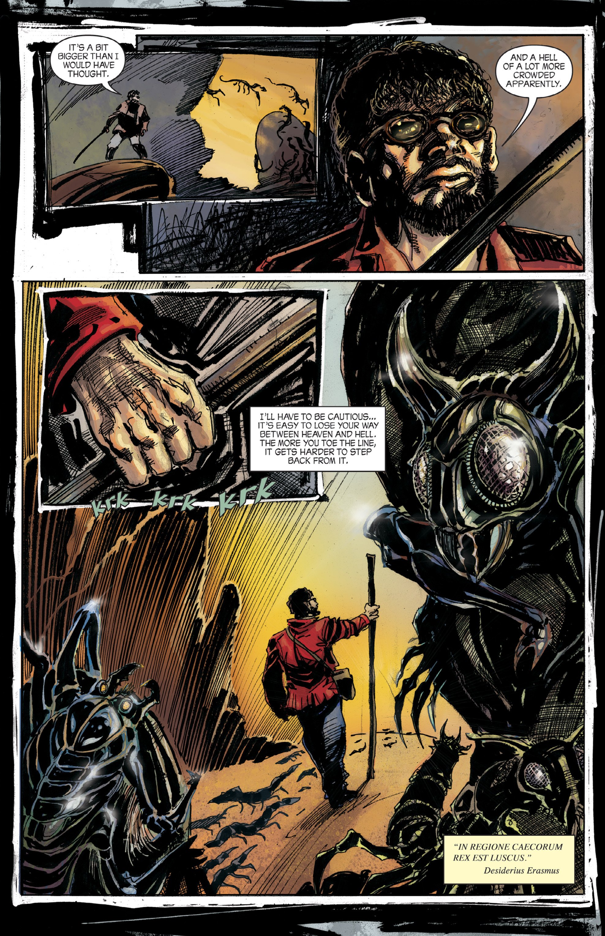 Read online John Carpenter's Asylum comic -  Issue #7 - 6