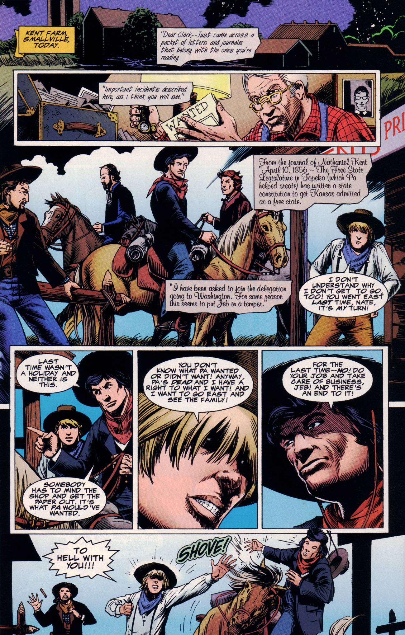Read online The Kents comic -  Issue #2 - 17