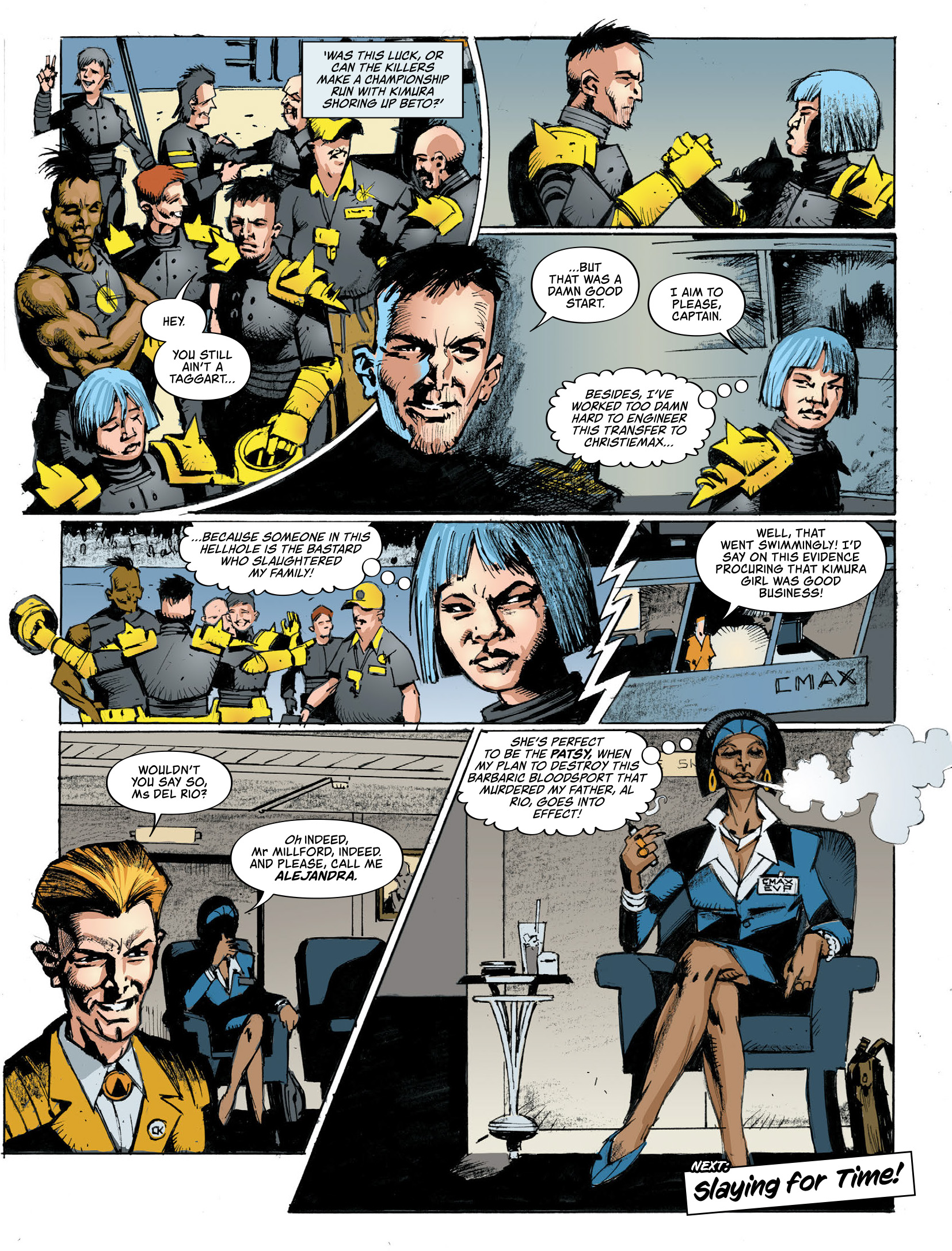 Read online 2000 AD comic -  Issue #2350 - 20