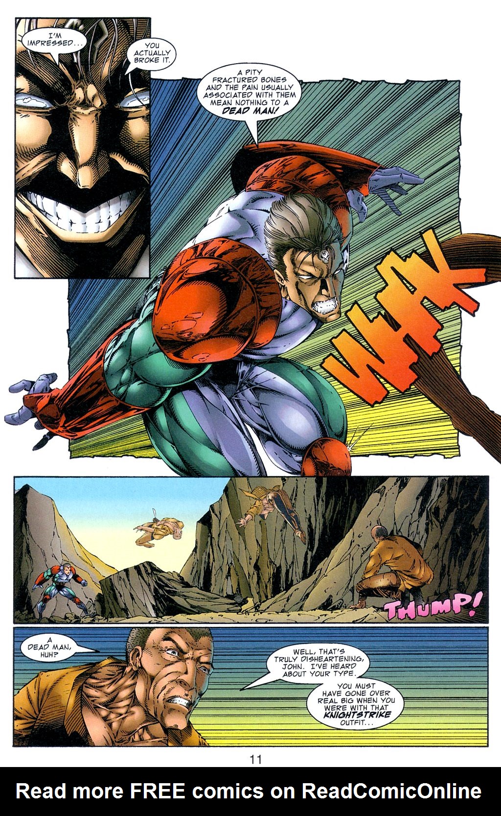 Read online Battlestone comic -  Issue #2 - 12