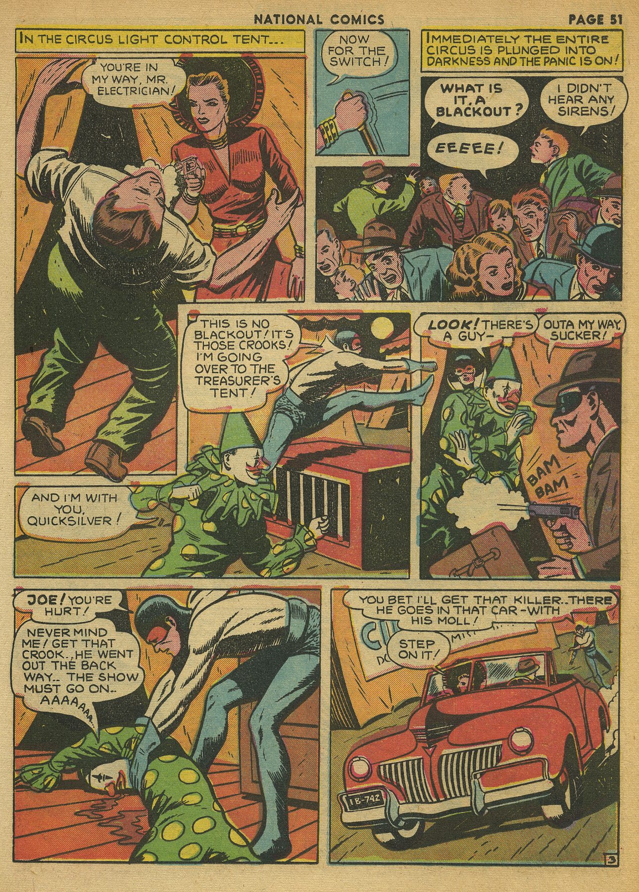 Read online National Comics comic -  Issue #31 - 53