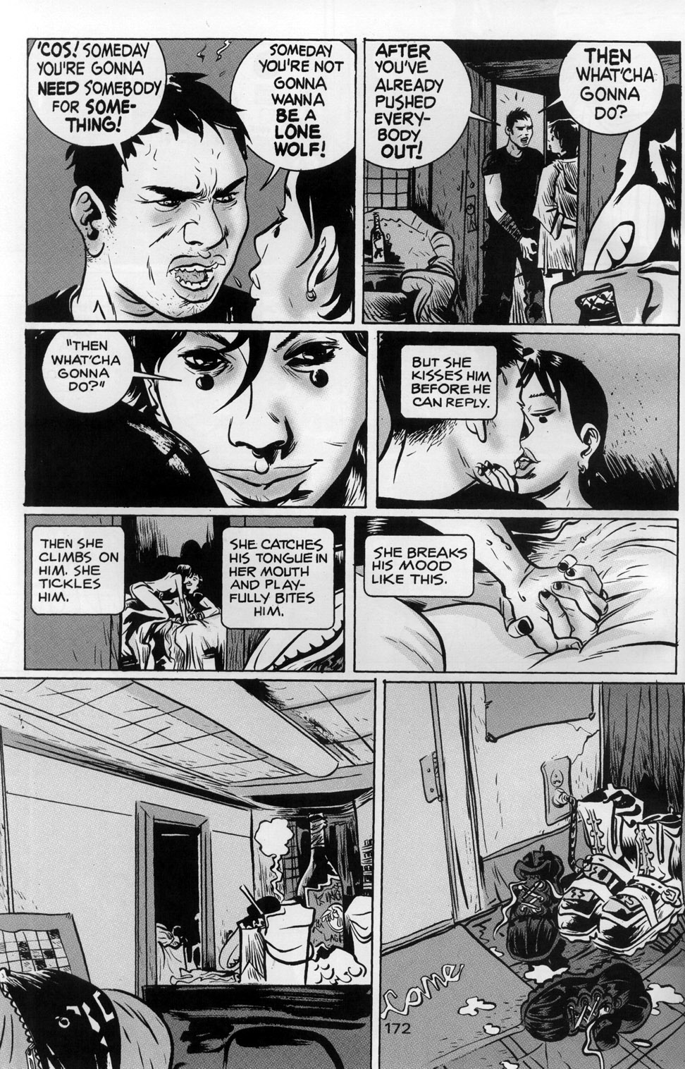 Read online 100% comic -  Issue #4 - 29