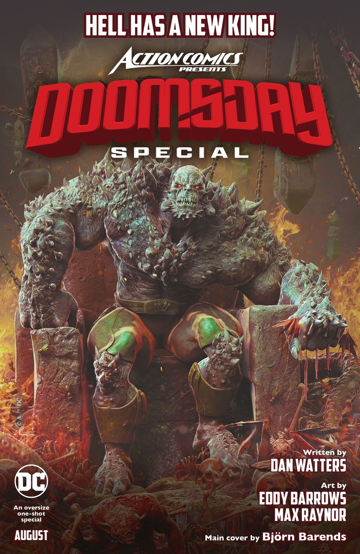 Read online Dark Knights of Steel comic -  Issue #12 - 2
