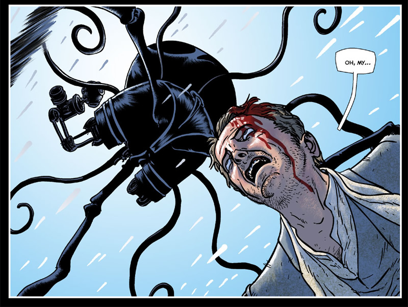 Read online H. G. Wells' The War of the Worlds comic -  Issue # TPB - 45
