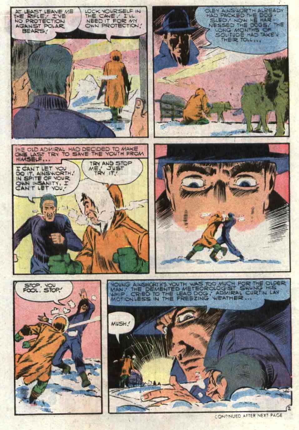 Read online Haunted comic -  Issue #49 - 16