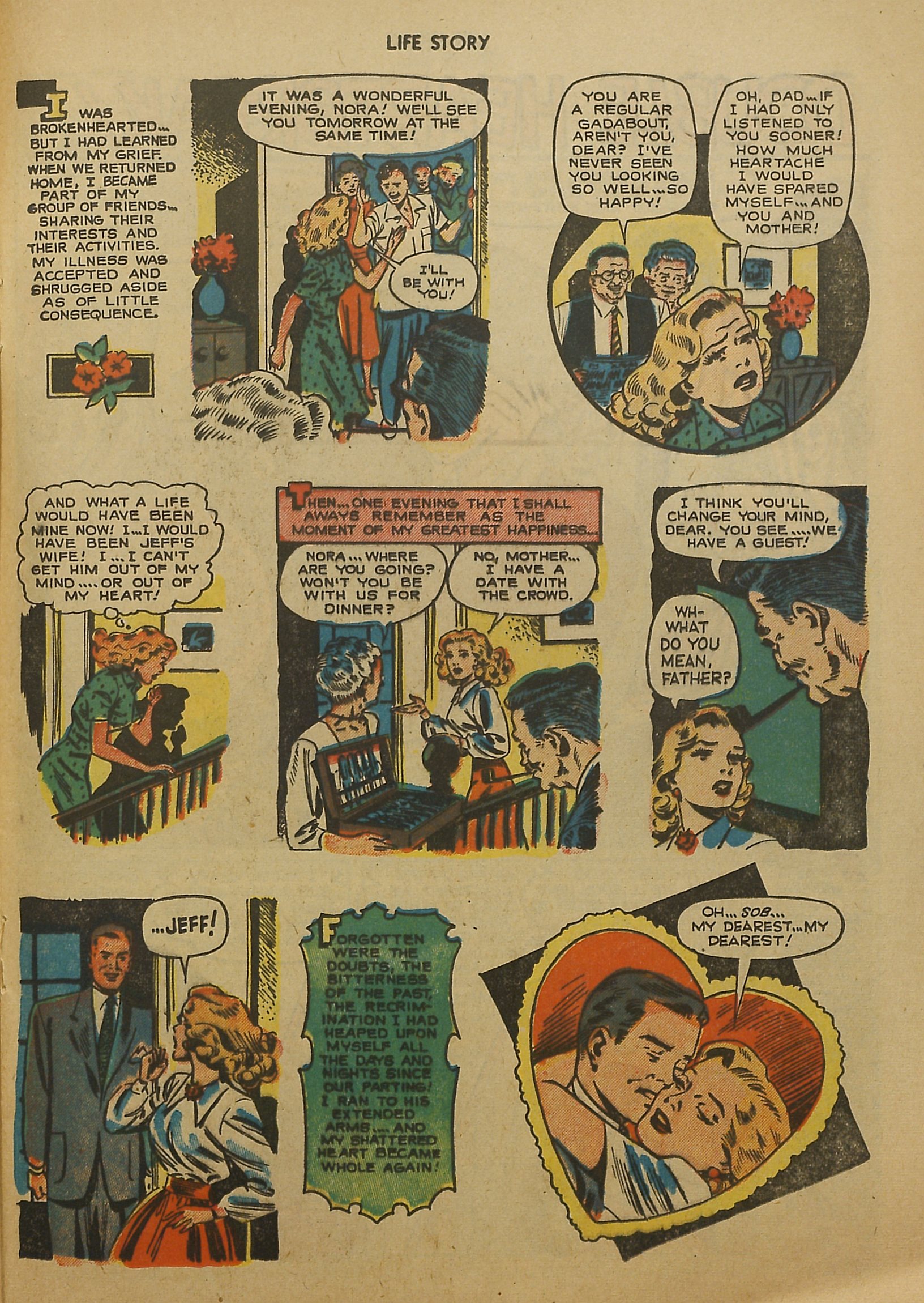 Read online Life Story comic -  Issue #46 - 13