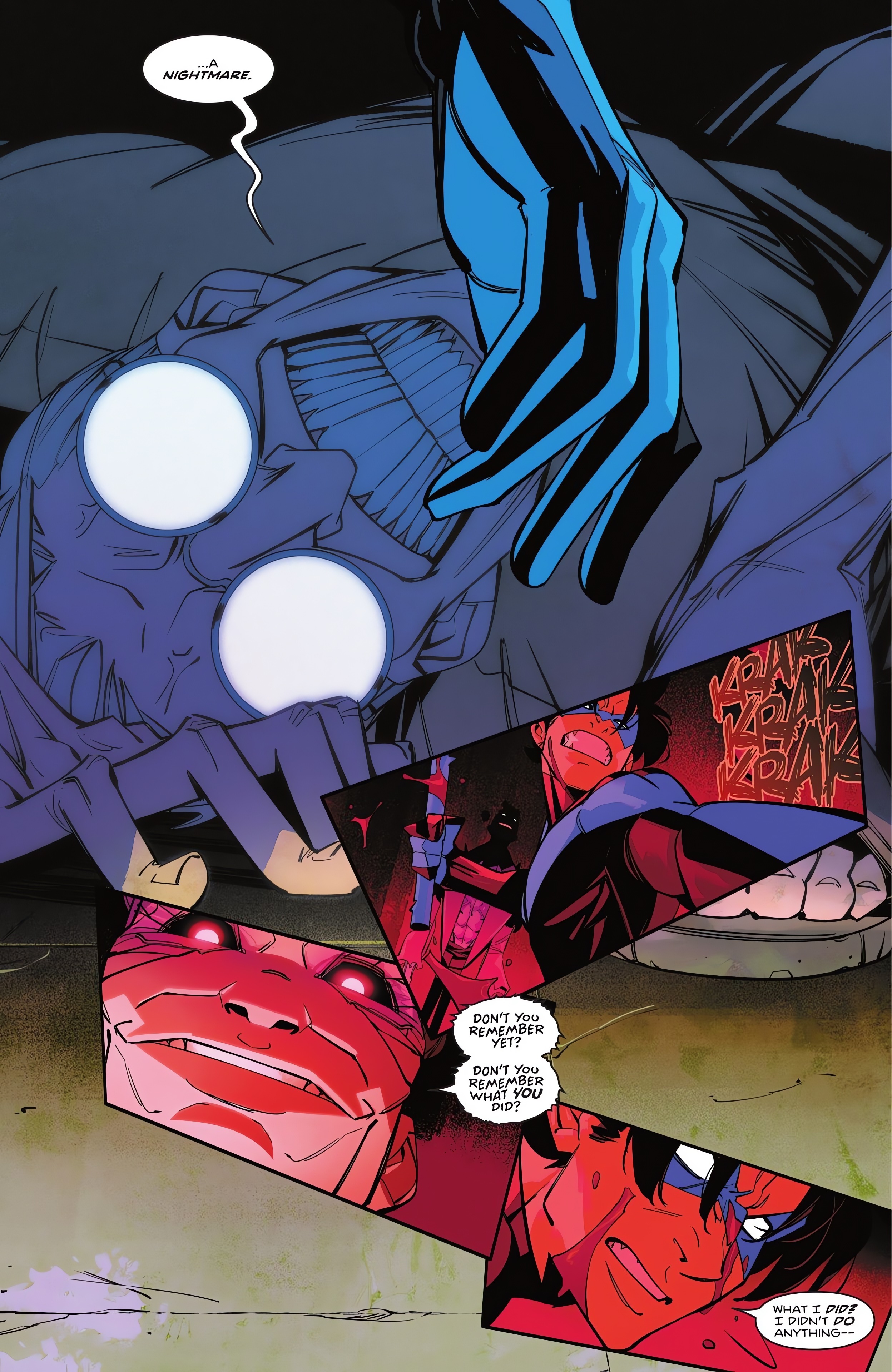 Read online Knight Terrors: Nightwing comic -  Issue #1 - 10