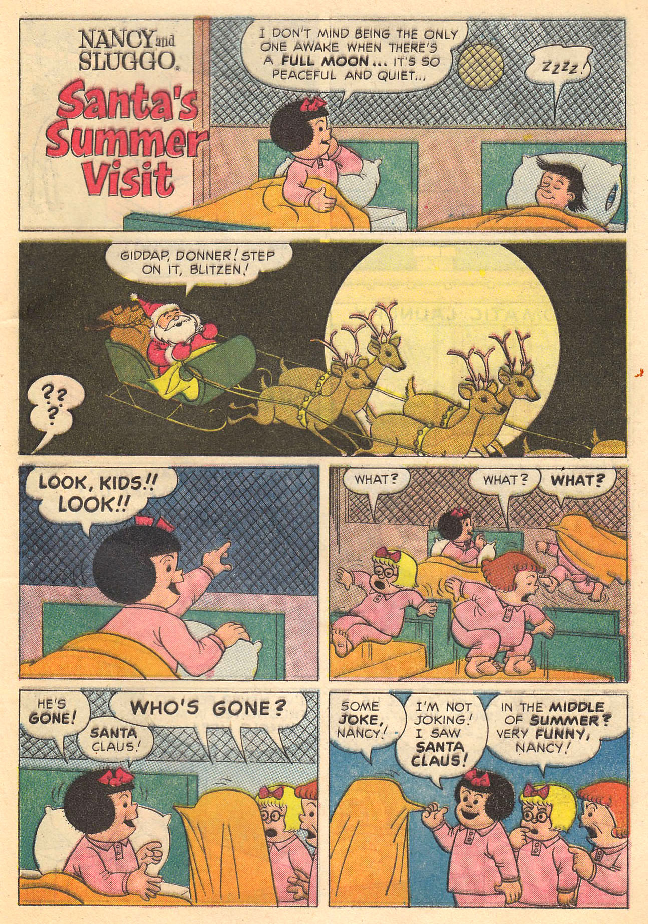 Read online Dell Giant comic -  Issue #34 - 49