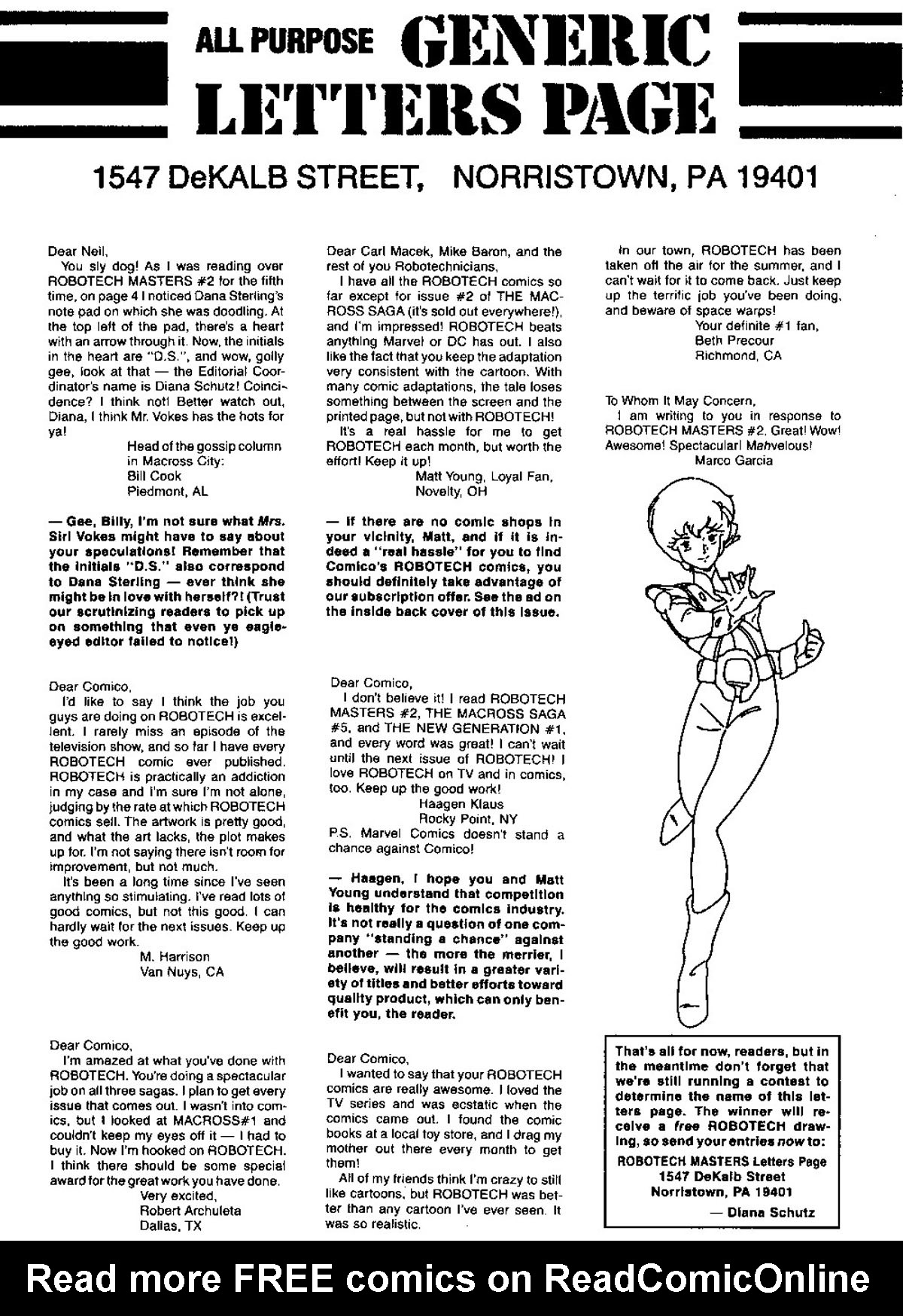 Read online Robotech Masters comic -  Issue #5 - 35