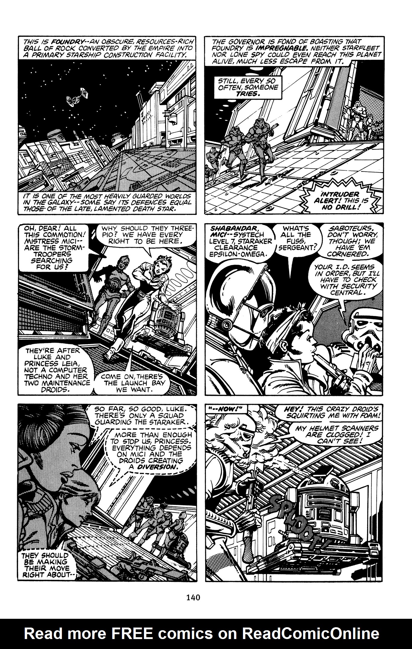 Read online Star Wars Omnibus: Wild Space comic -  Issue # TPB 1 (Part 1) - 138