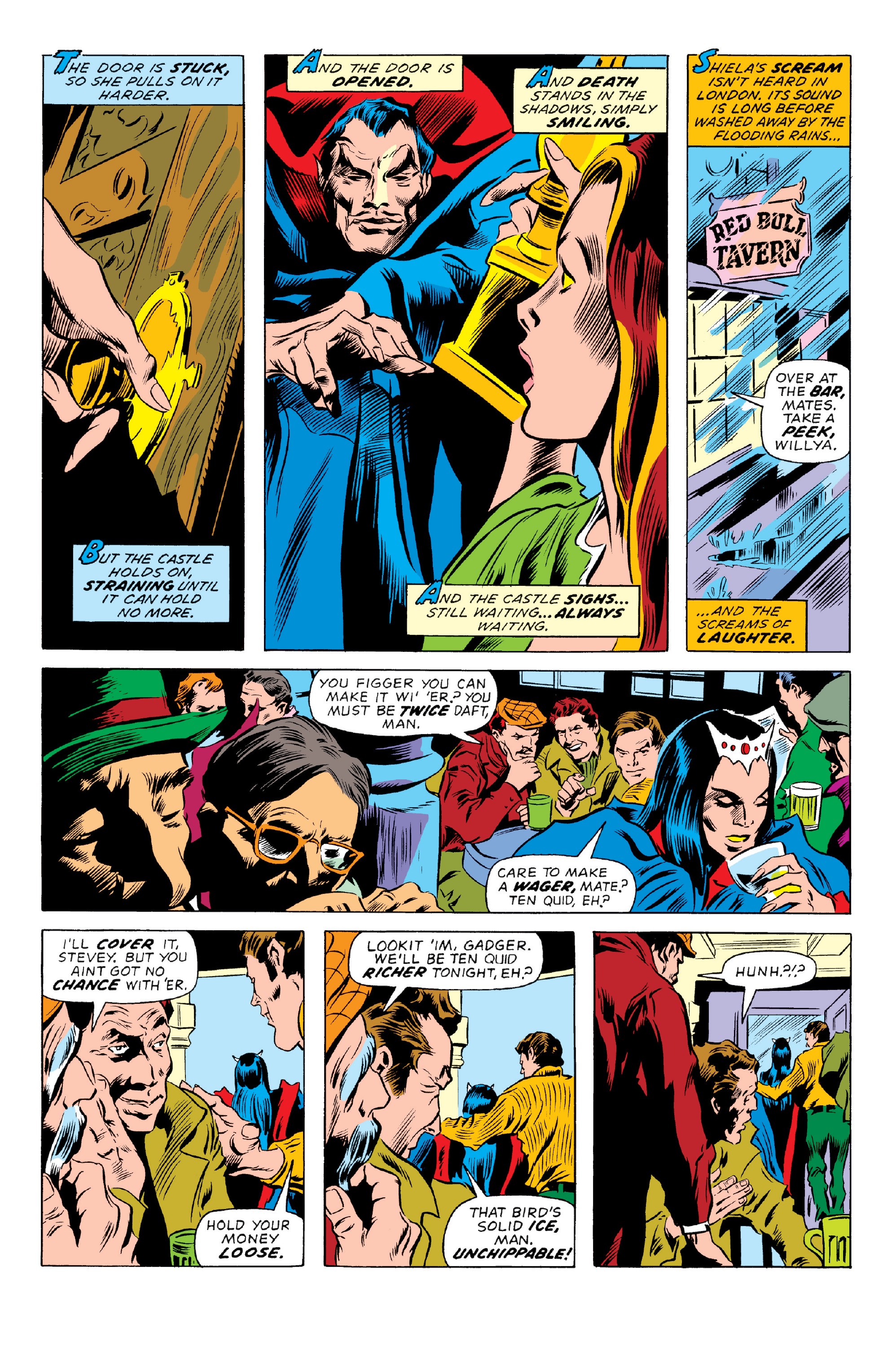 Read online Tomb of Dracula (1972) comic -  Issue # _The Complete Collection 2 (Part 3) - 2