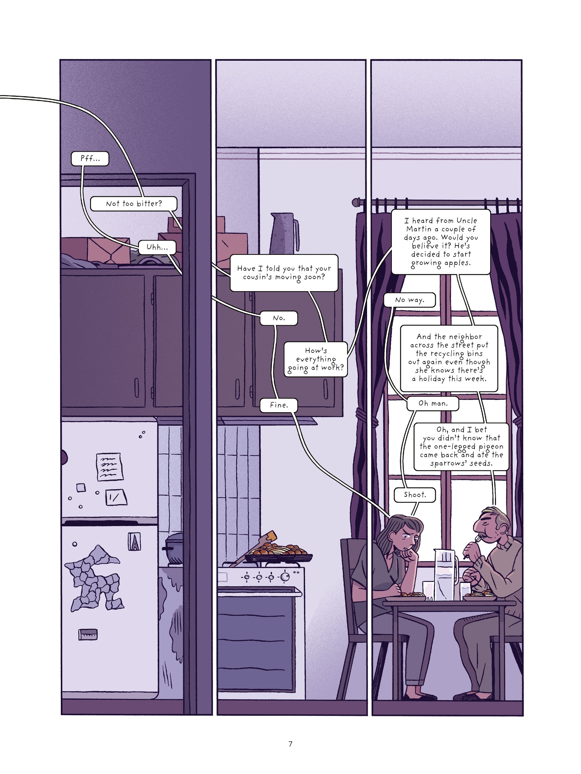 Read online Genetics at Heart comic -  Issue # TPB (Part 1) - 7