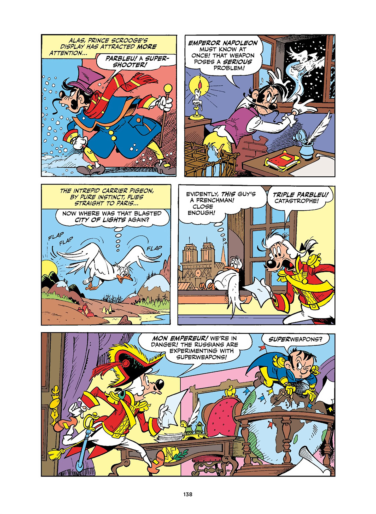 Read online Uncle Scrooge and Donald Duck in Les Misérables and War and Peace comic -  Issue # TPB (Part 2) - 38