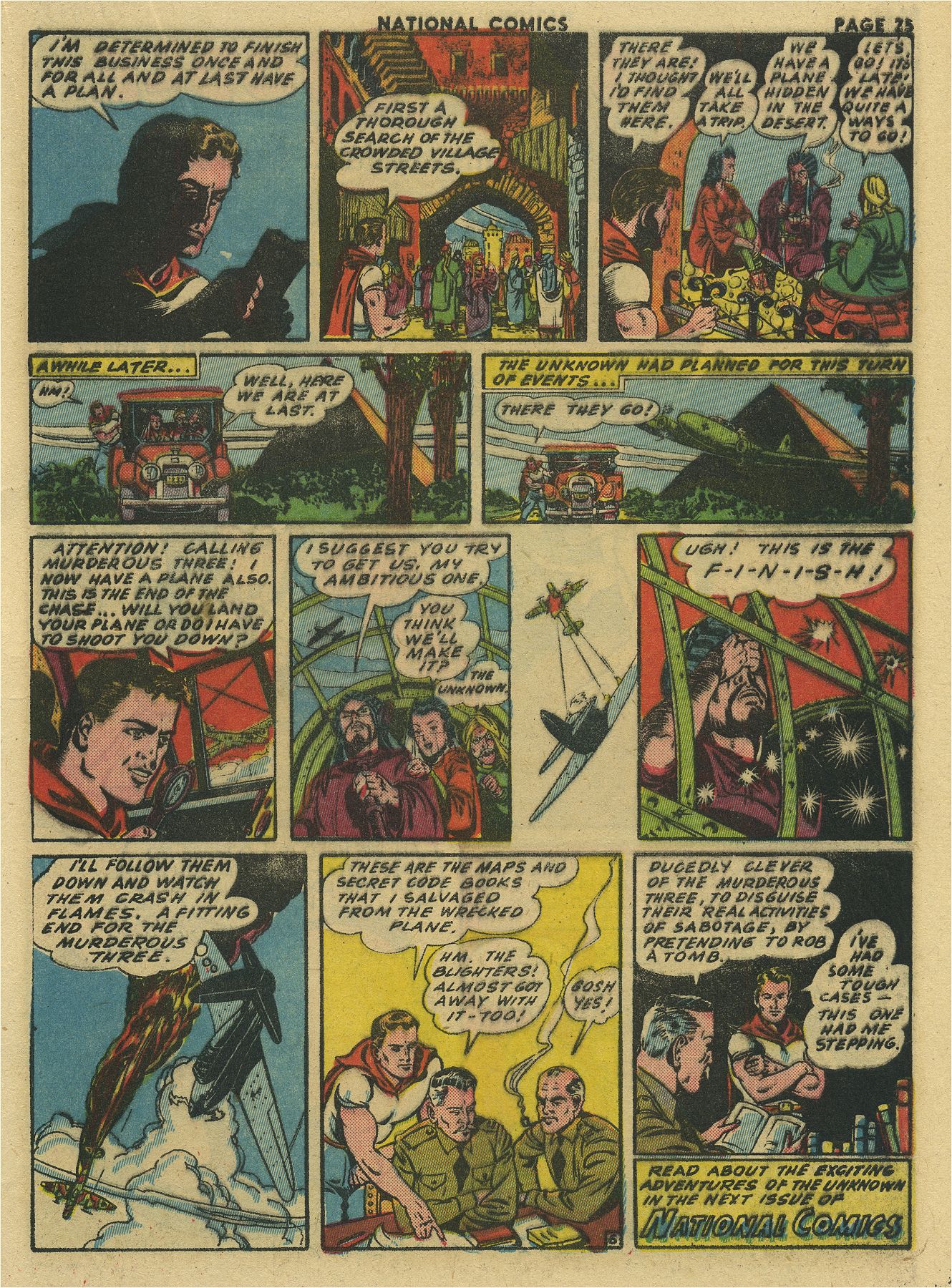 Read online National Comics comic -  Issue #36 - 27