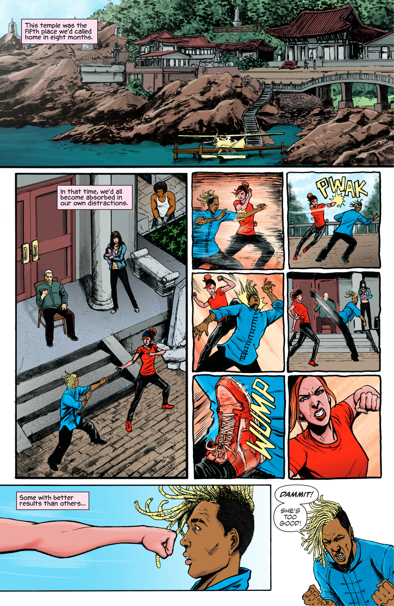 Read online Dead Legends II comic -  Issue #1 - 5
