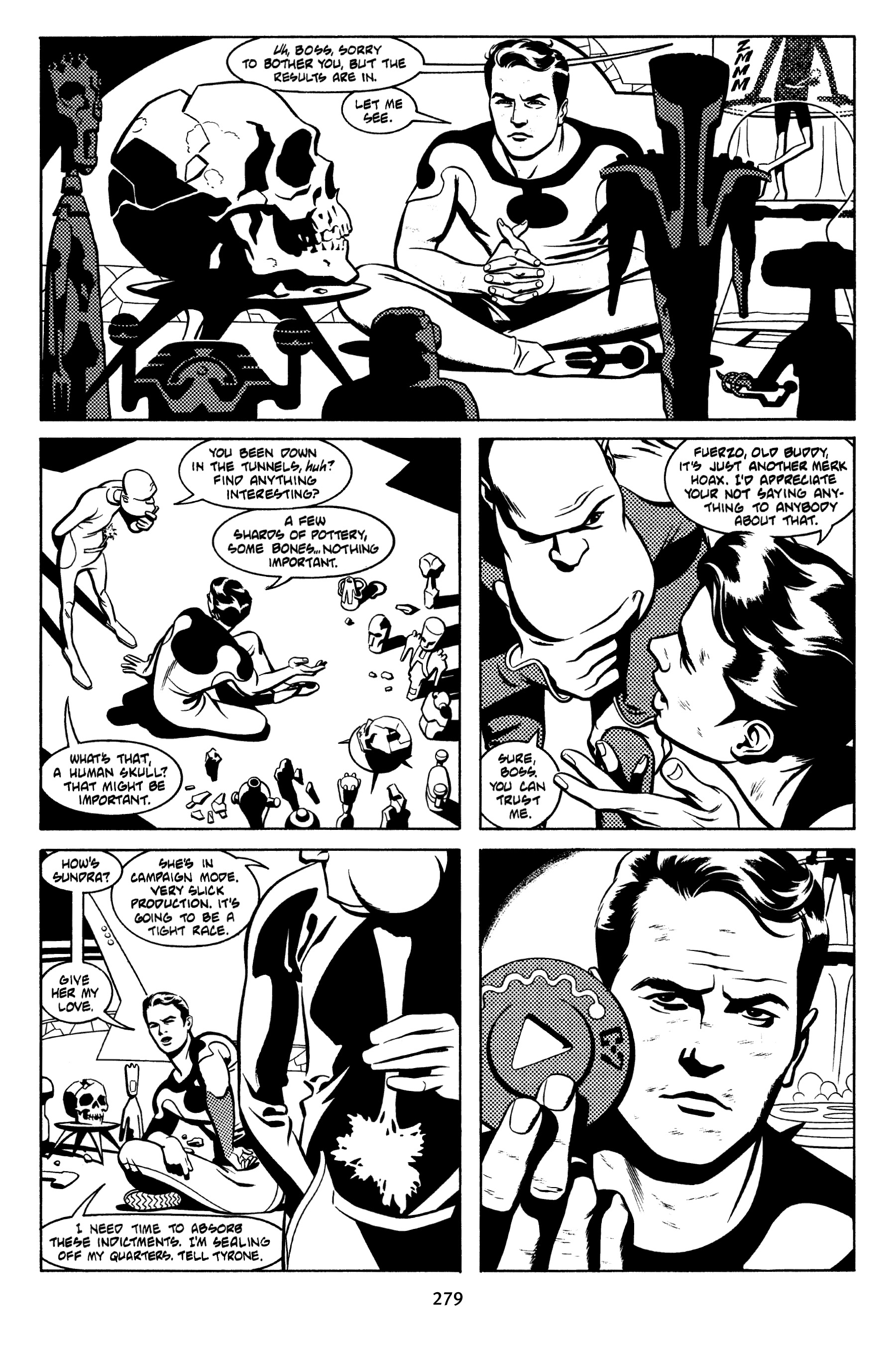 Read online Nexus Omnibus comic -  Issue # TPB 8 - 271