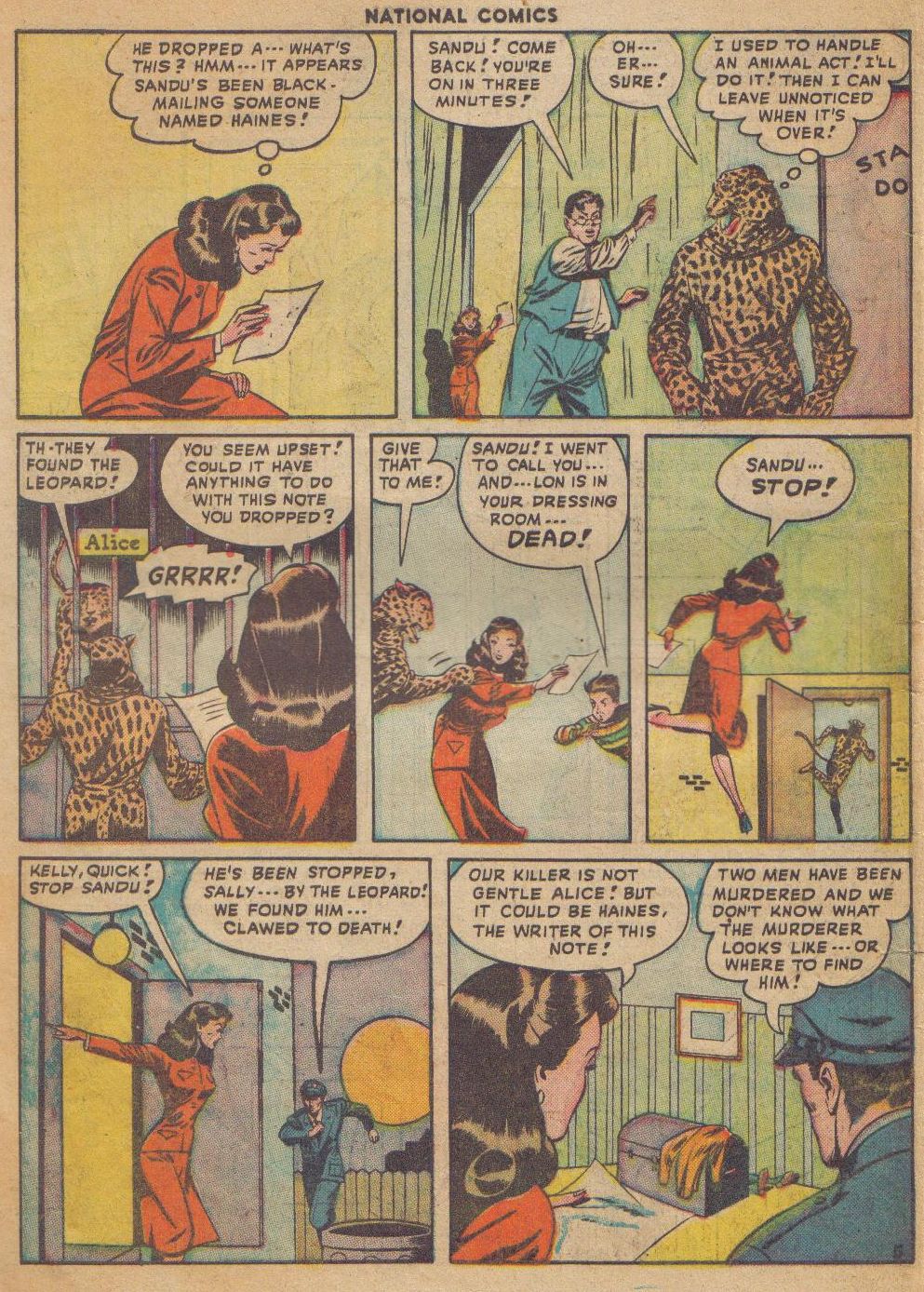 Read online National Comics comic -  Issue #67 - 48