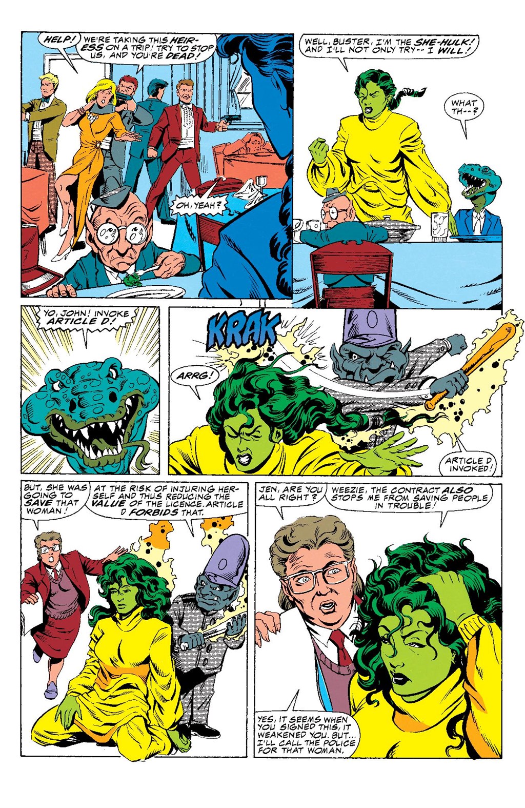 Read online She-Hulk Epic Collection comic -  Issue # The Cosmic Squish Principle (Part 4) - 61