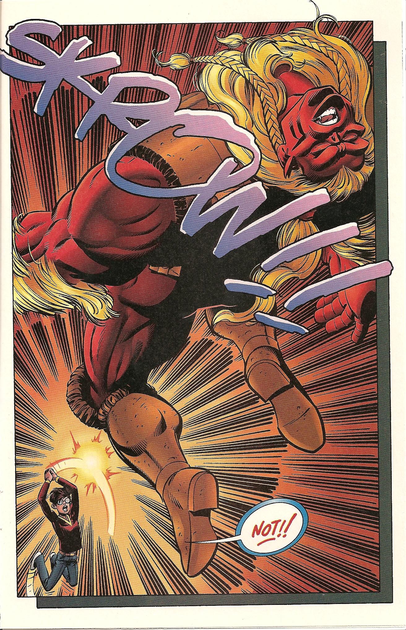 Read online Freak Force (1993) comic -  Issue #10 - 22