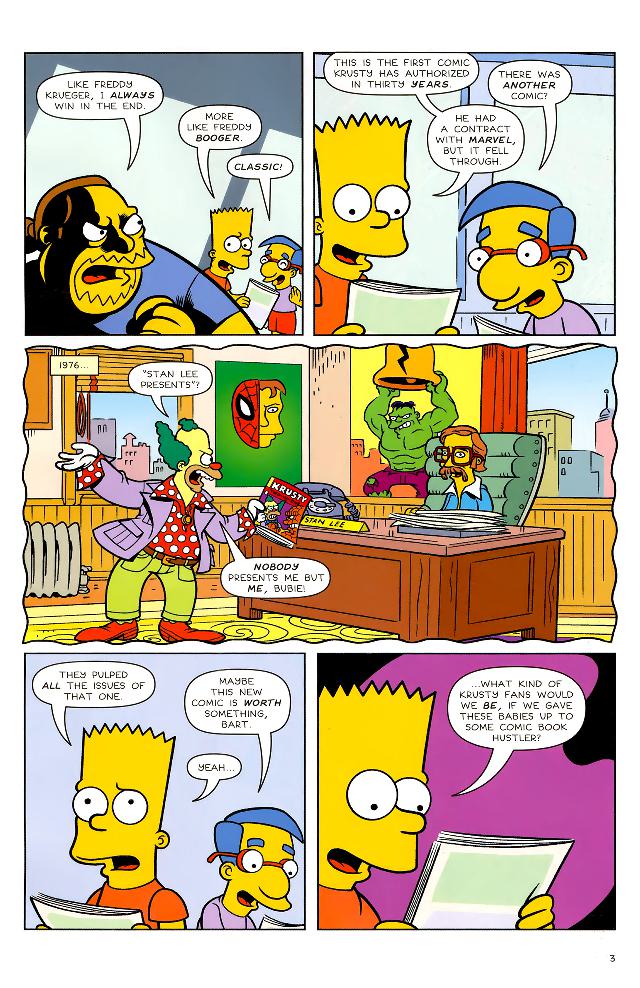 Read online Bongo Comics Free-For-All! comic -  Issue #2009 - 4