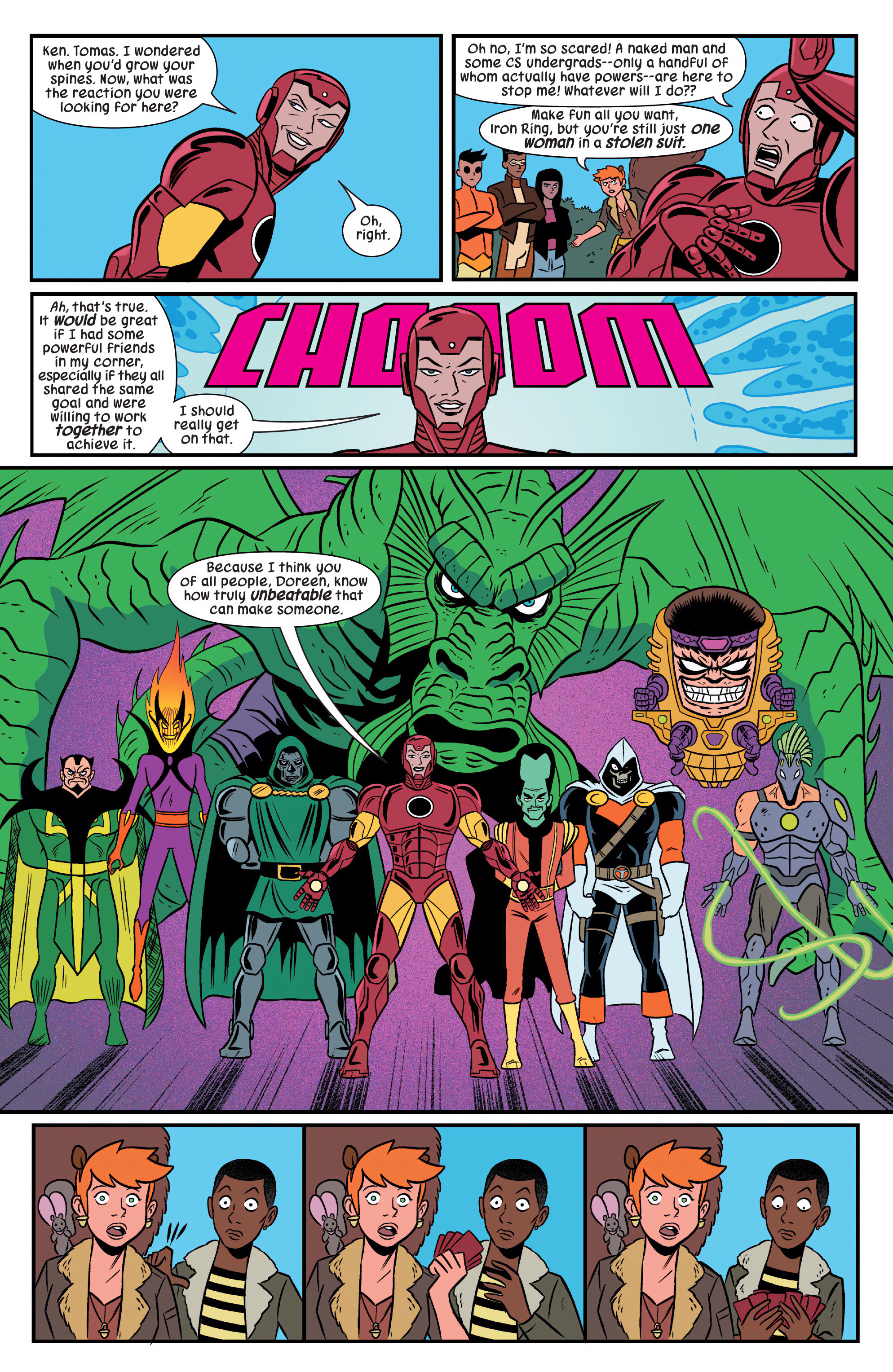 Read online The Unbeatable Squirrel Girl Omnibus comic -  Issue # TPB (Part 16) - 11