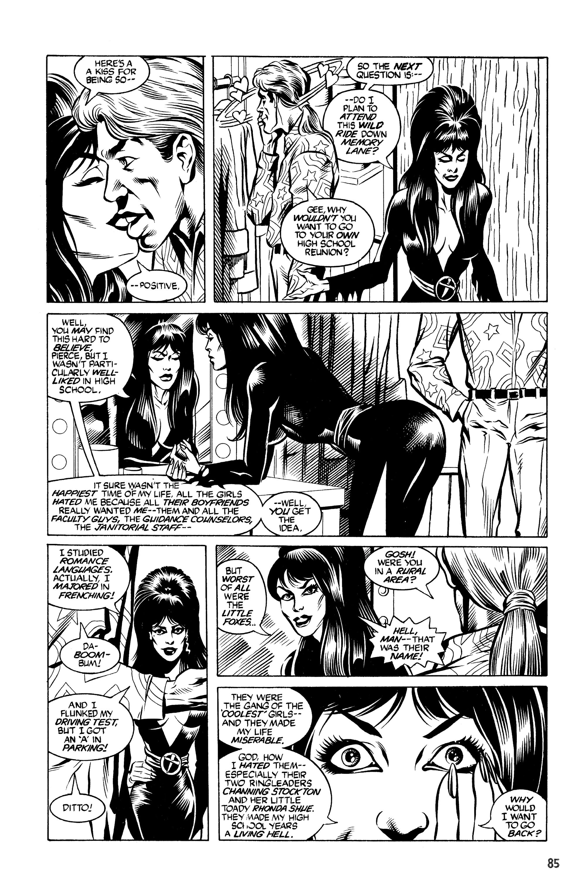 Read online Elvira, Mistress of the Dark comic -  Issue # (1993) _Omnibus 1 (Part 1) - 87