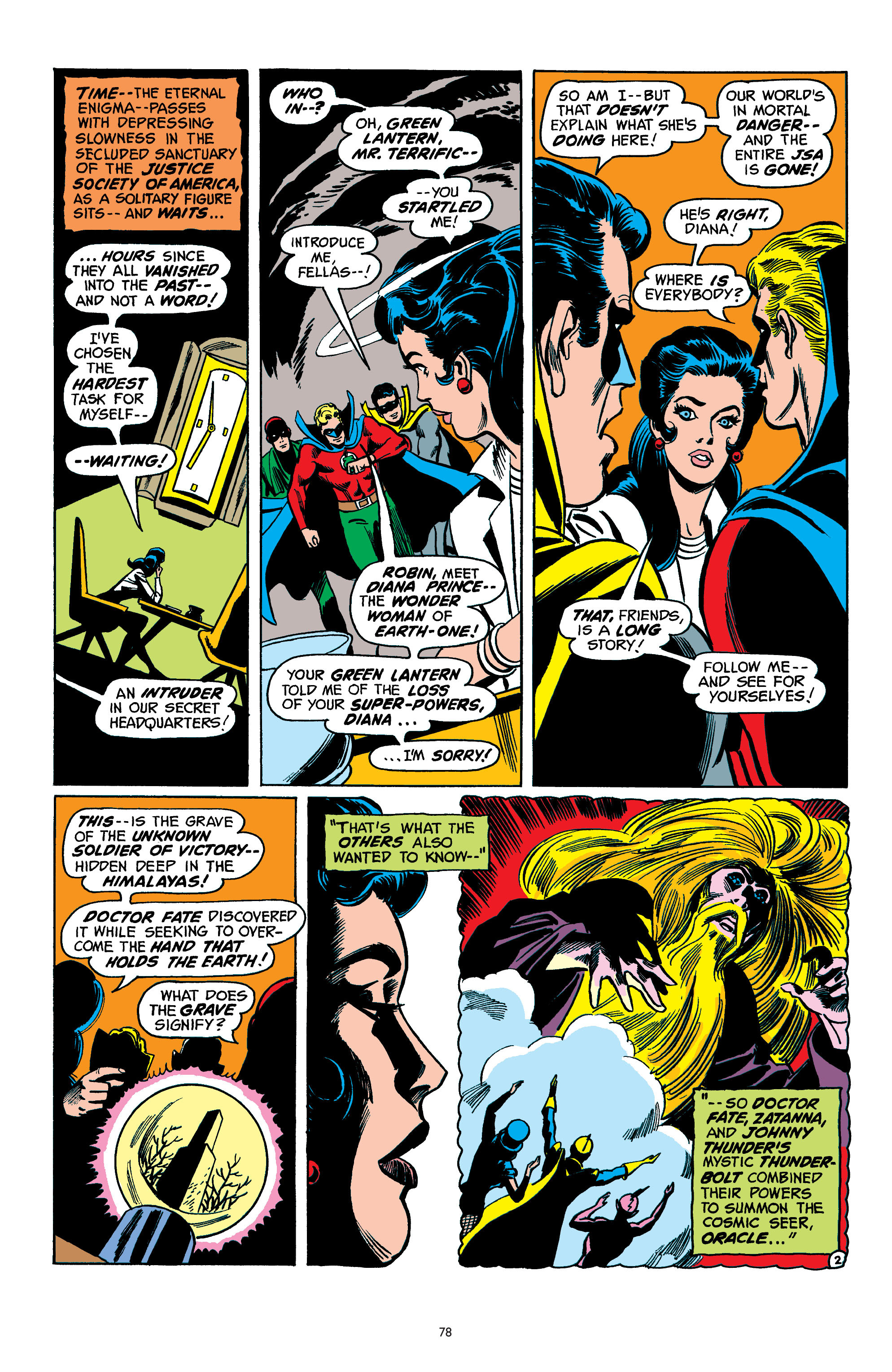 Read online Crisis on Multiple Earths comic -  Issue # TPB 3 - 79