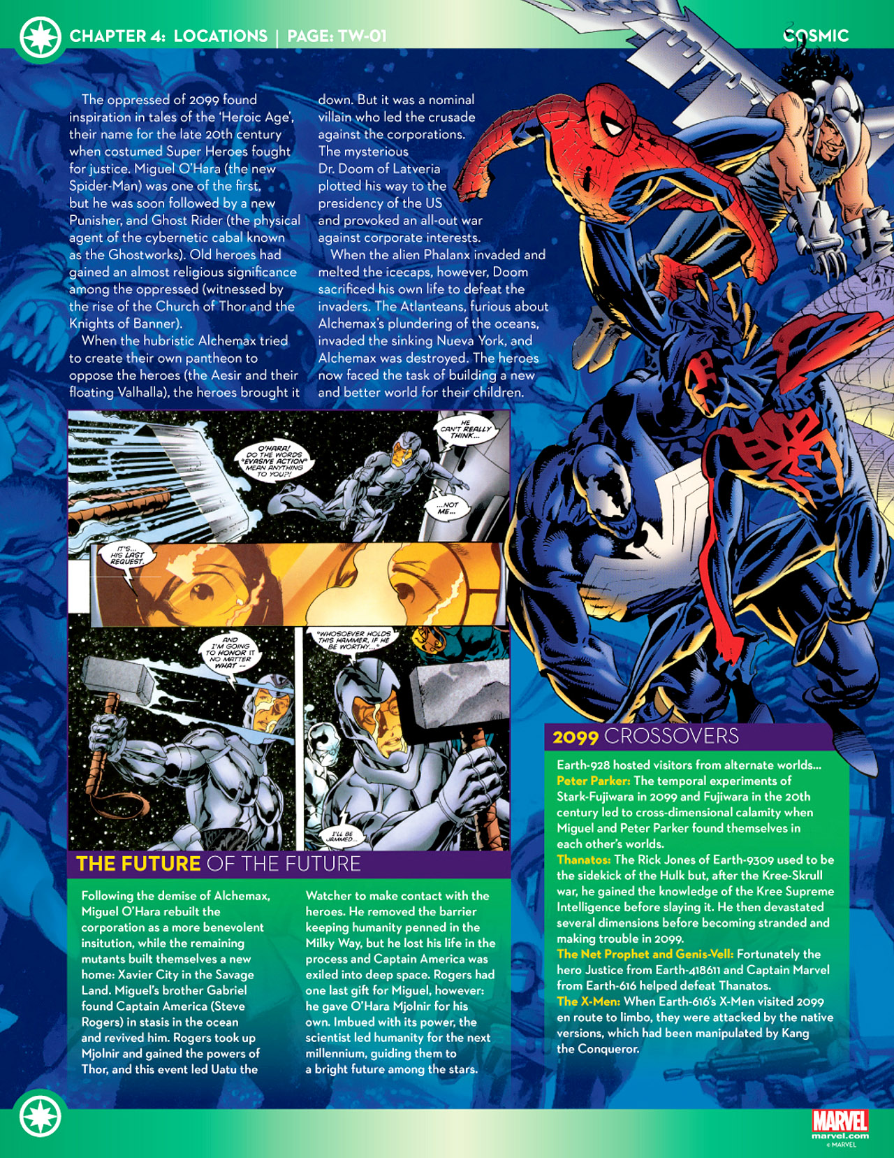Read online Marvel Fact Files comic -  Issue #11 - 16
