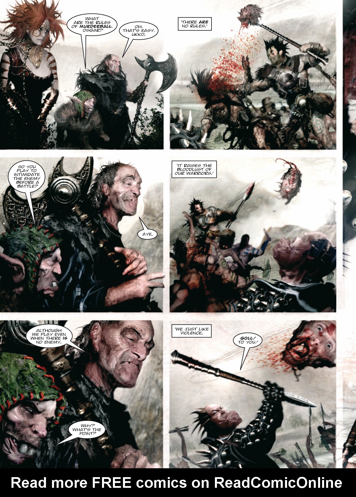 Read online Sláine comic -  Issue # TPB 13 - 112