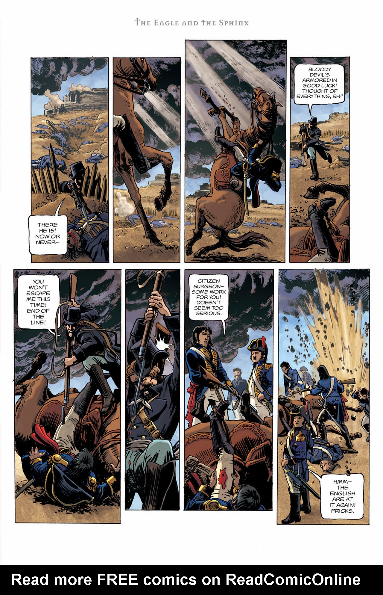 Read online The Secret History comic -  Issue #6 - 10
