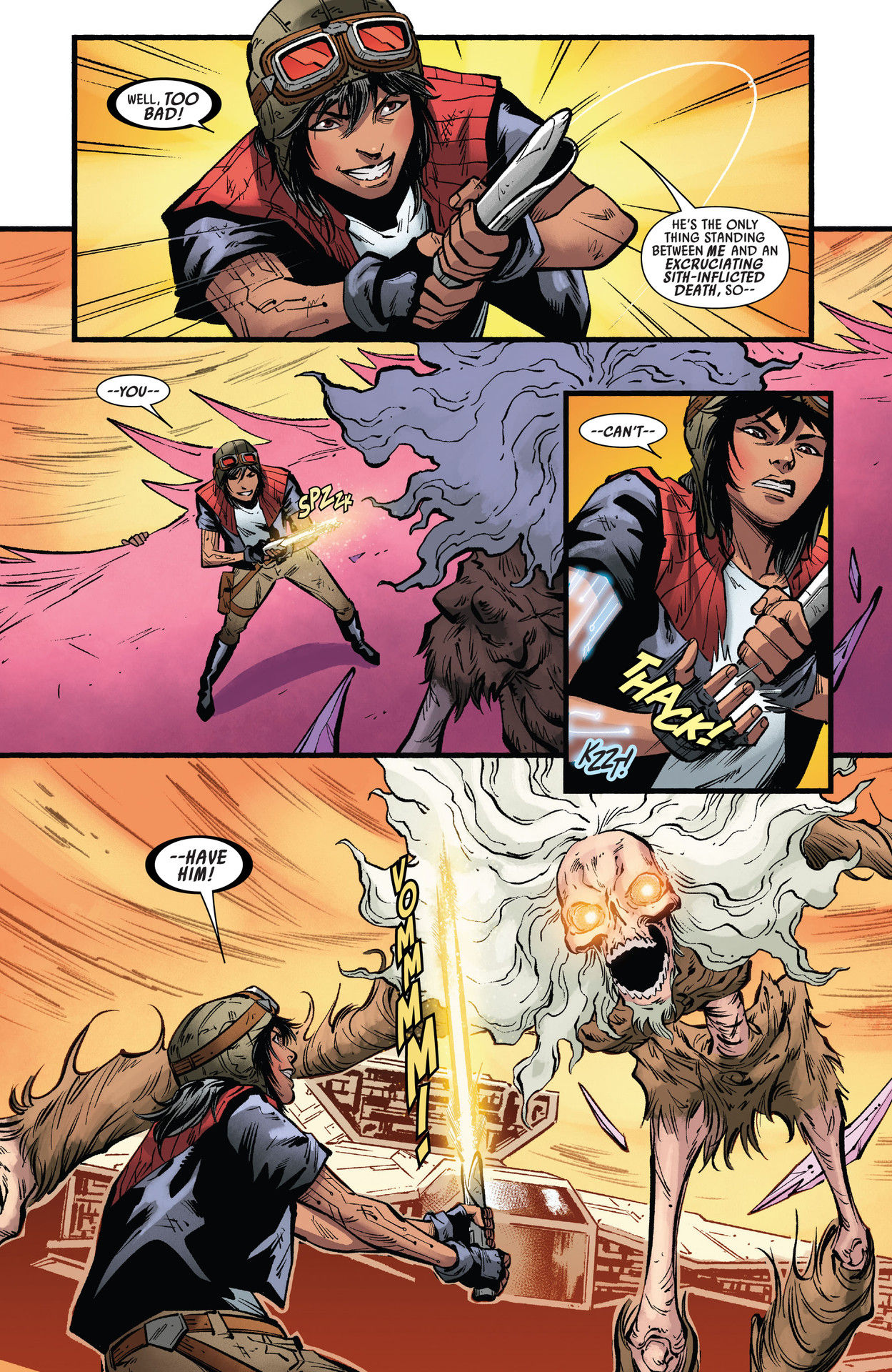 Read online Star Wars: Doctor Aphra comic -  Issue #34 - 18