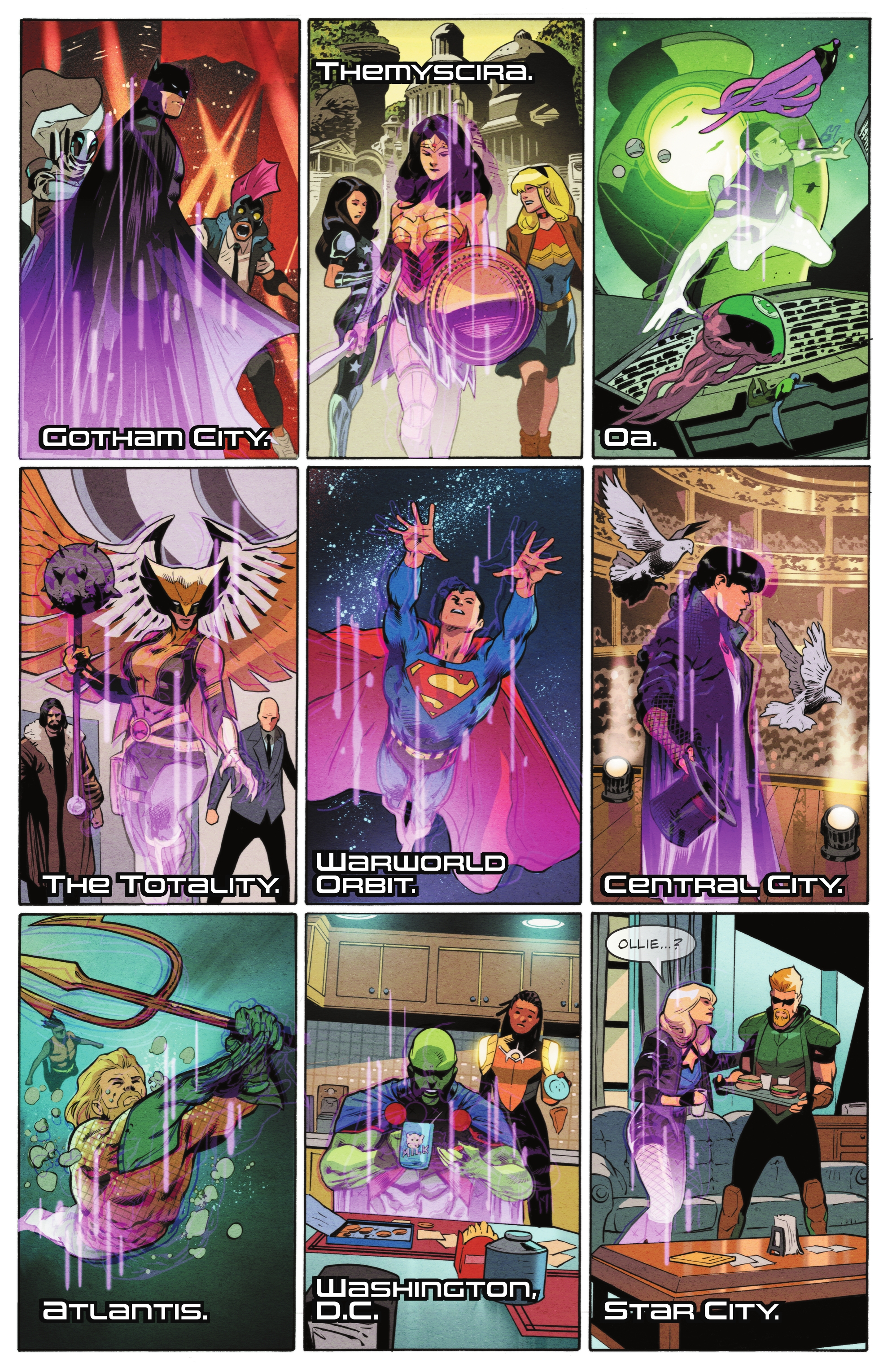 Read online Dark Crisis on Infinite Earths comic -  Issue # TPB (Part 1) - 8