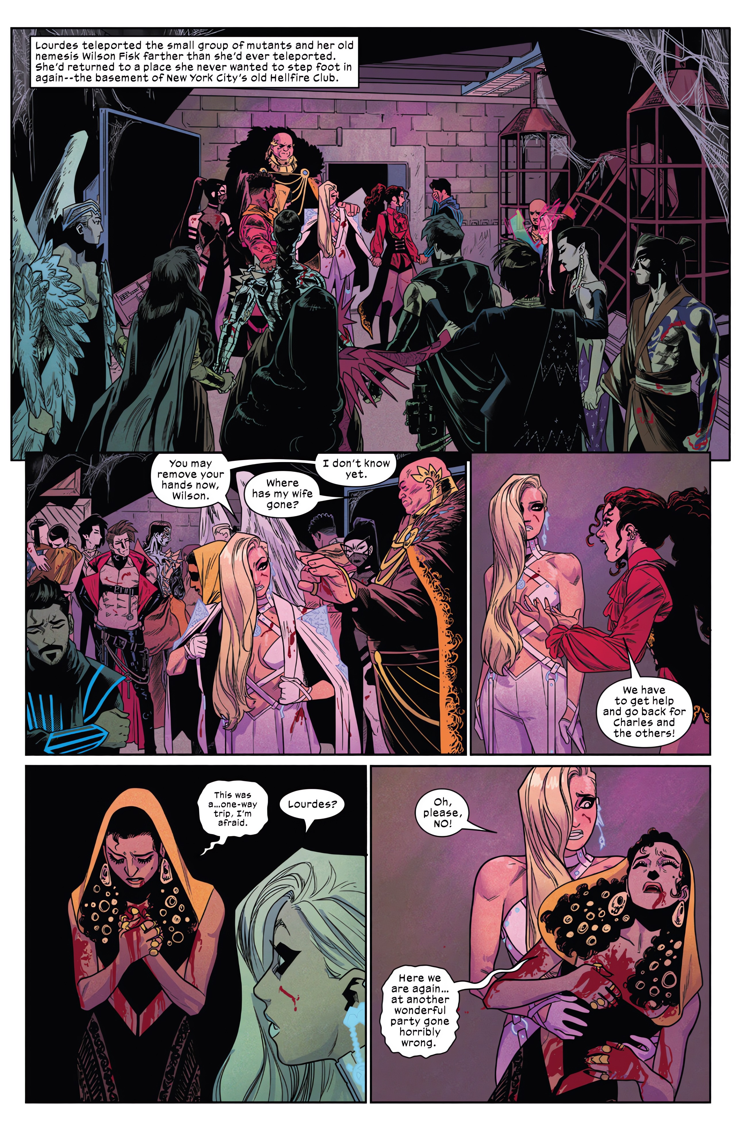 Read online X-Men: Hellfire Gala (2023) comic -  Issue # Full - 61