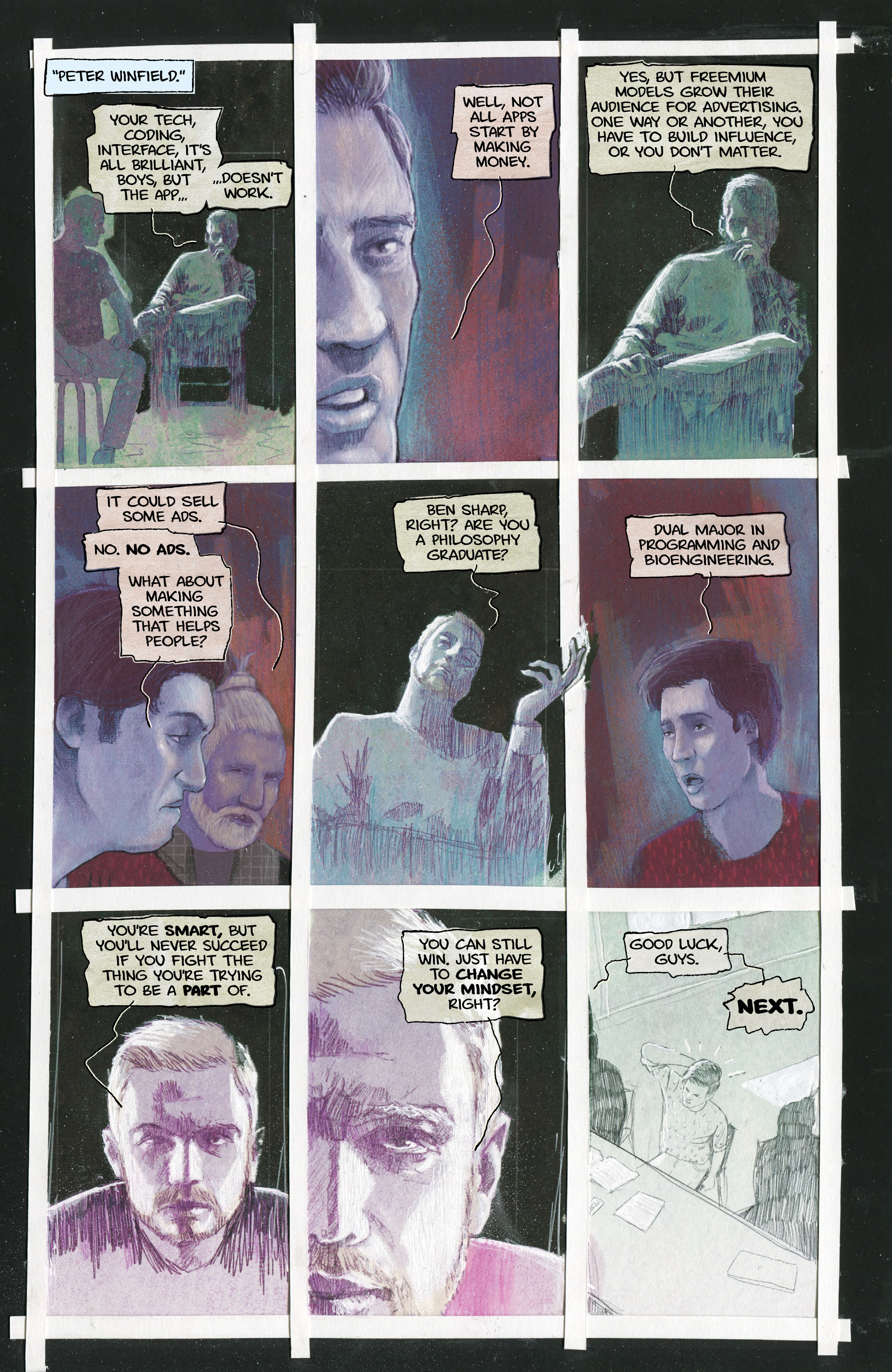 Read online Mindset comic -  Issue #1 - 7