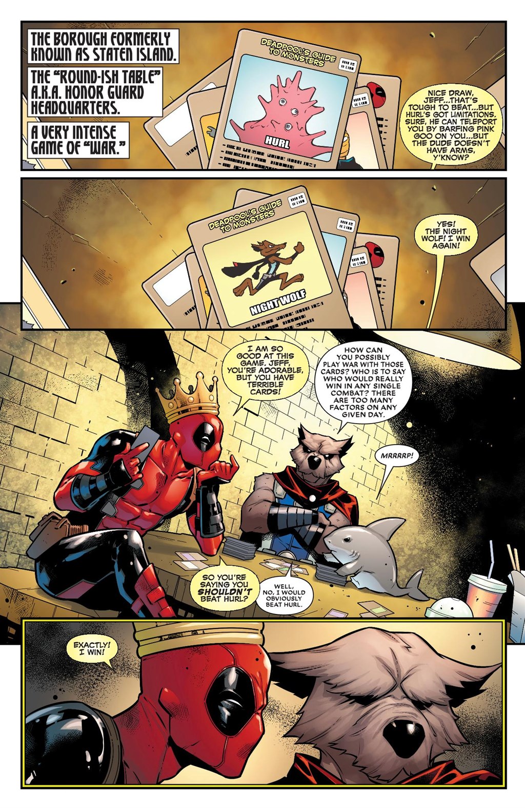Read online Deadpool by Kelly Thompson comic -  Issue # TPB (Part 2) - 19
