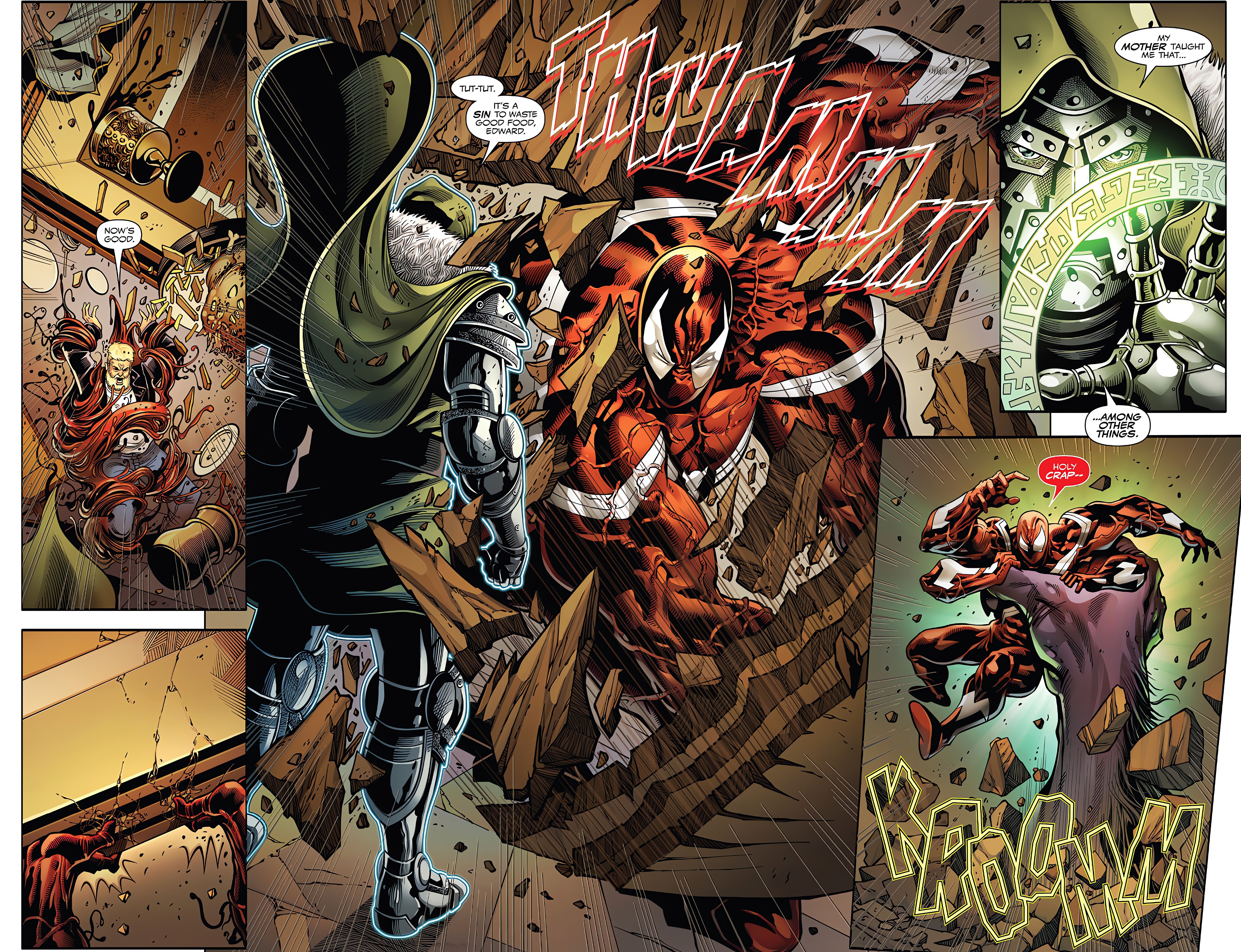 Read online Venom (2021) comic -  Issue #24 - 15