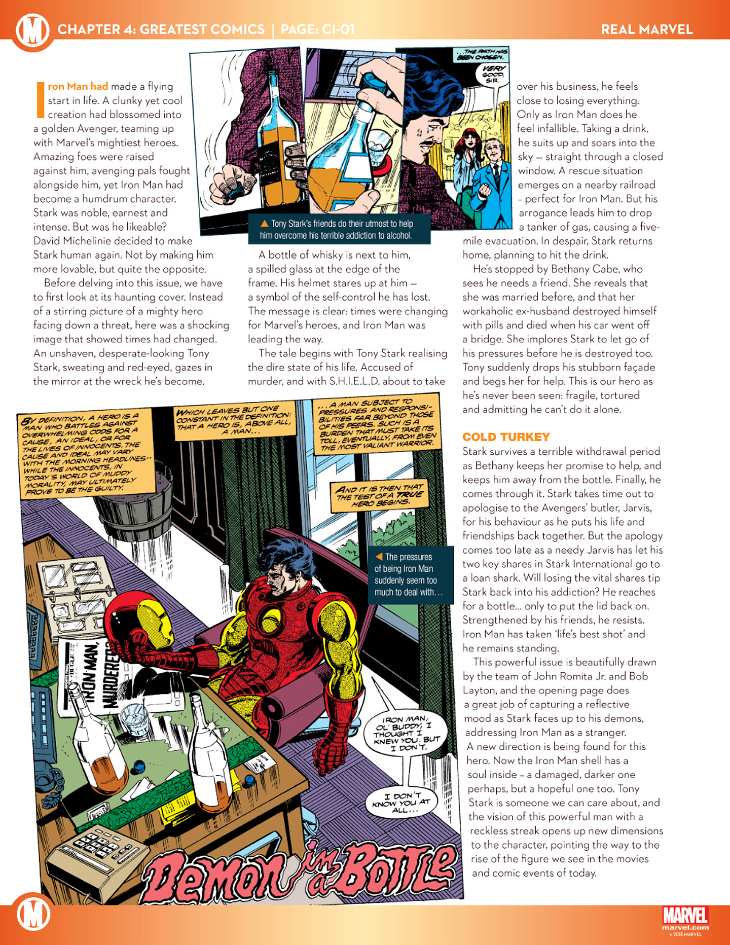 Read online Marvel Fact Files comic -  Issue #24 - 22