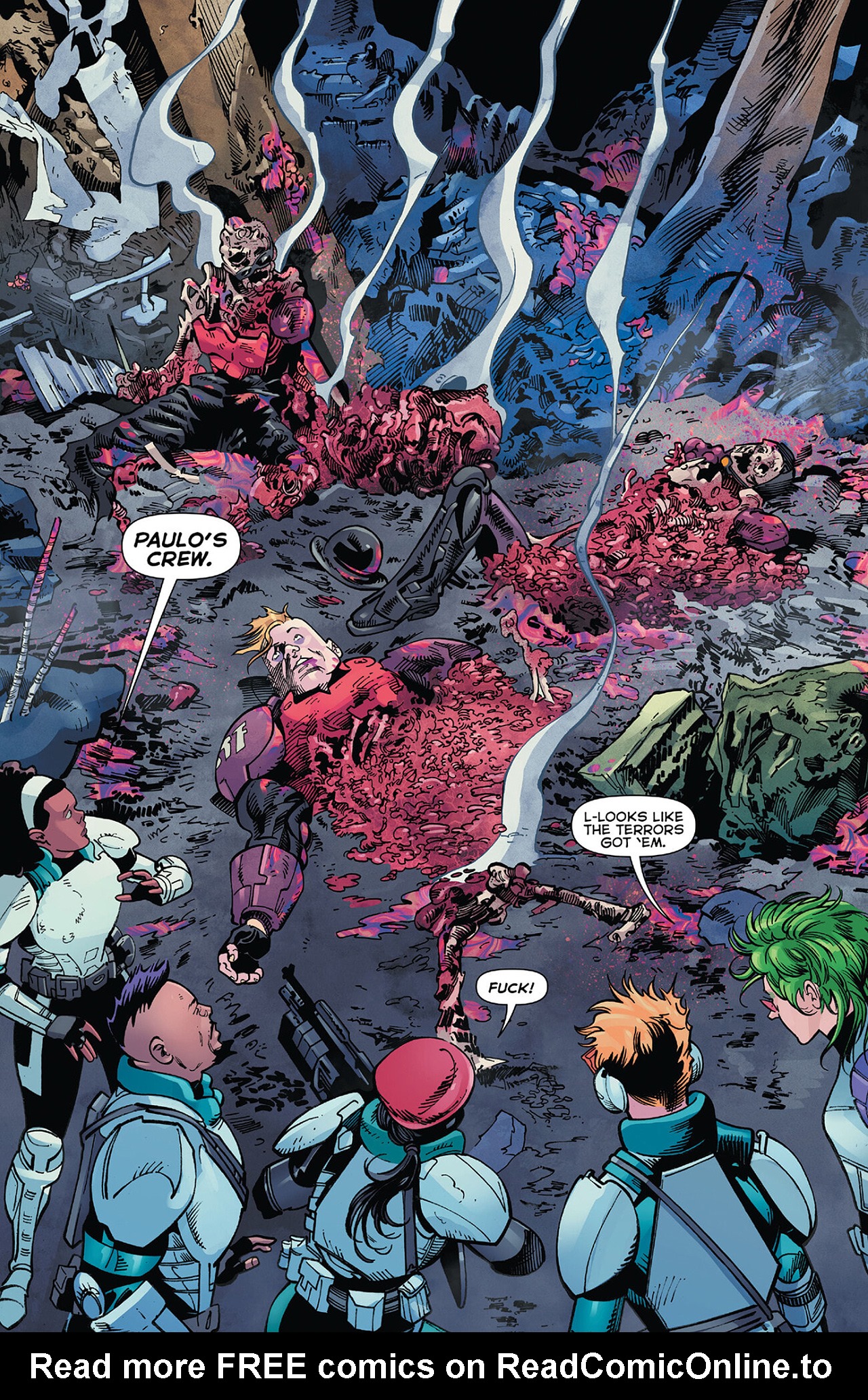 Read online Terrorwar comic -  Issue #6 - 5