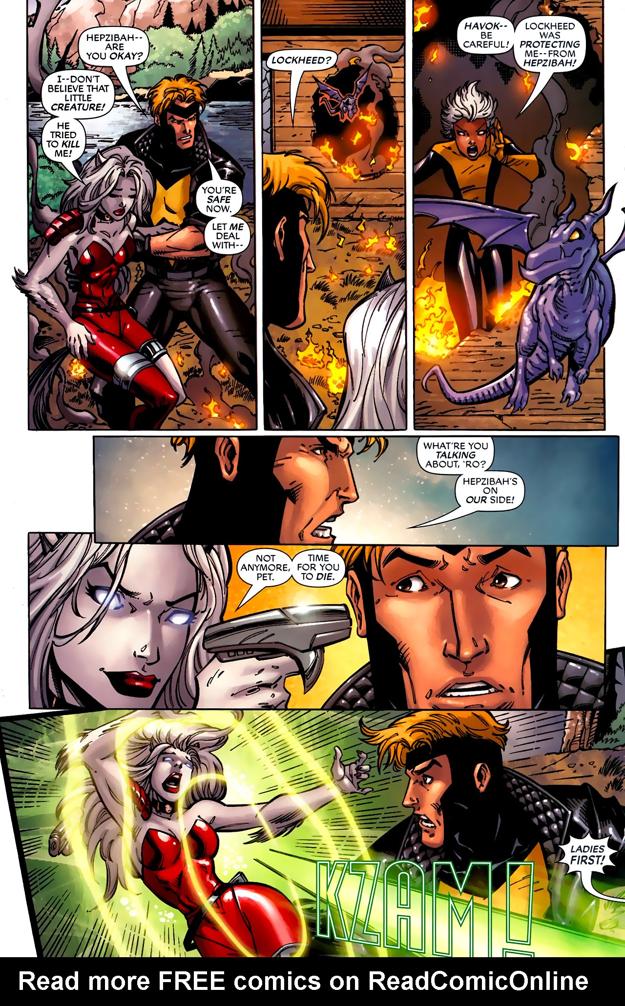 Read online X-Men Forever 2 comic -  Issue #8 - 10