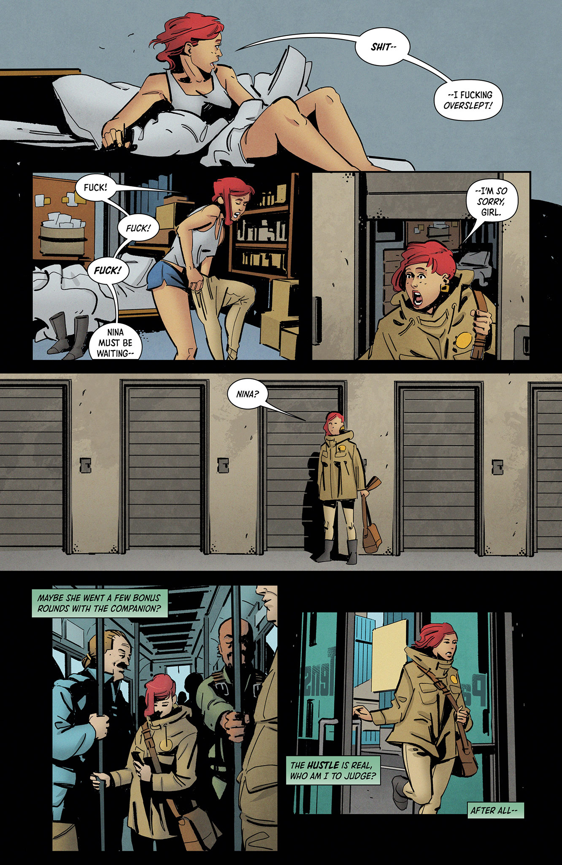 Read online Past Tense comic -  Issue # TPB - 43