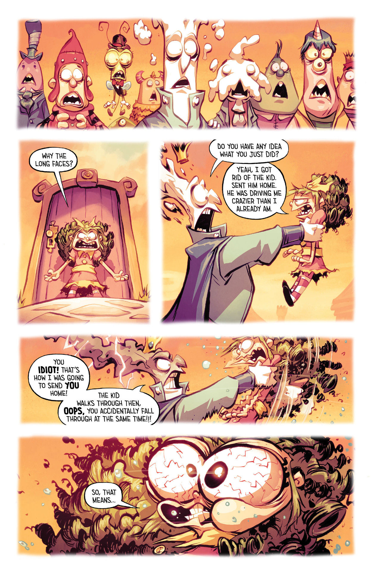 Read online I Hate Fairyland (2022) comic -  Issue #8 - 8