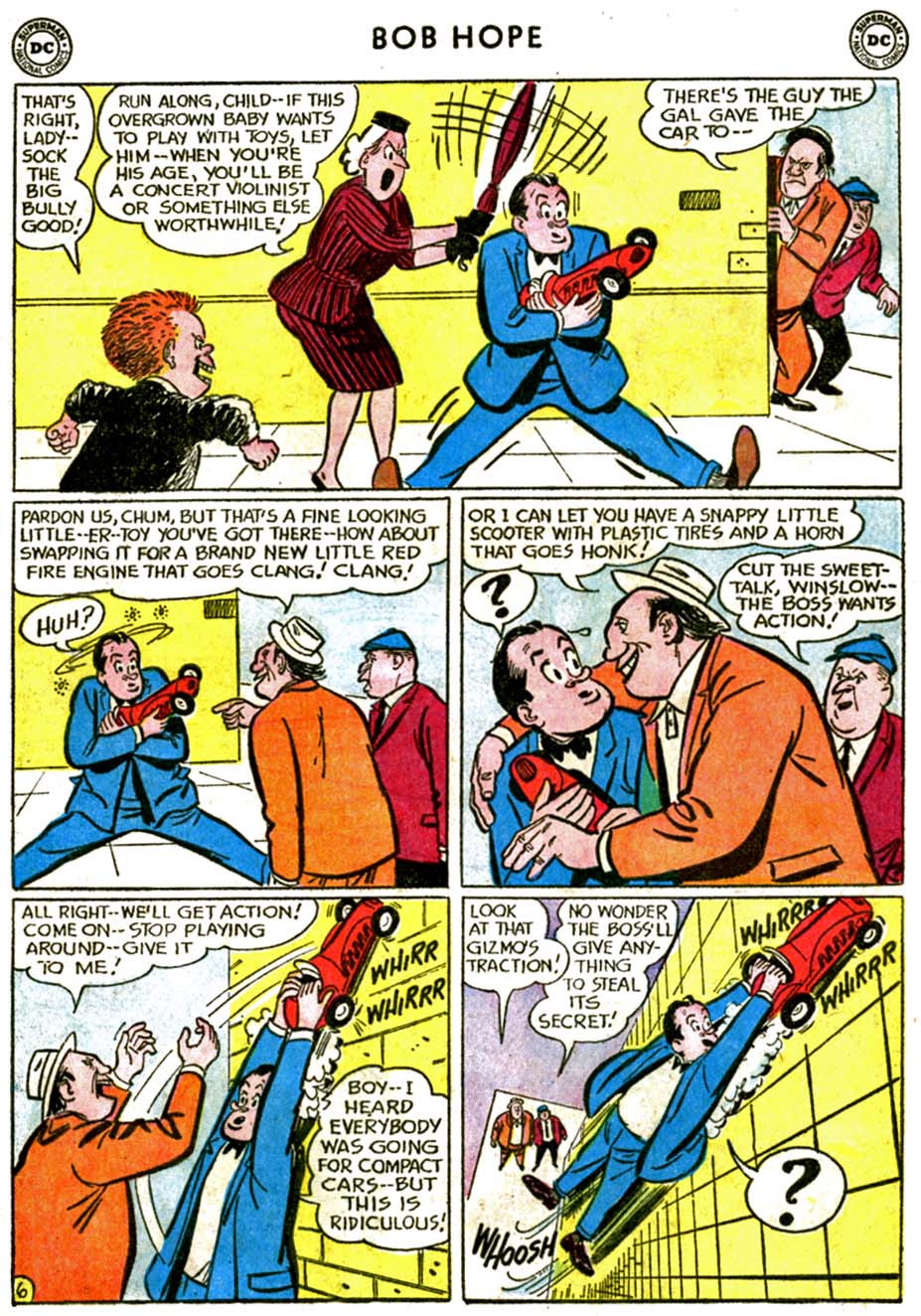Read online The Adventures of Bob Hope comic -  Issue #78 - 8