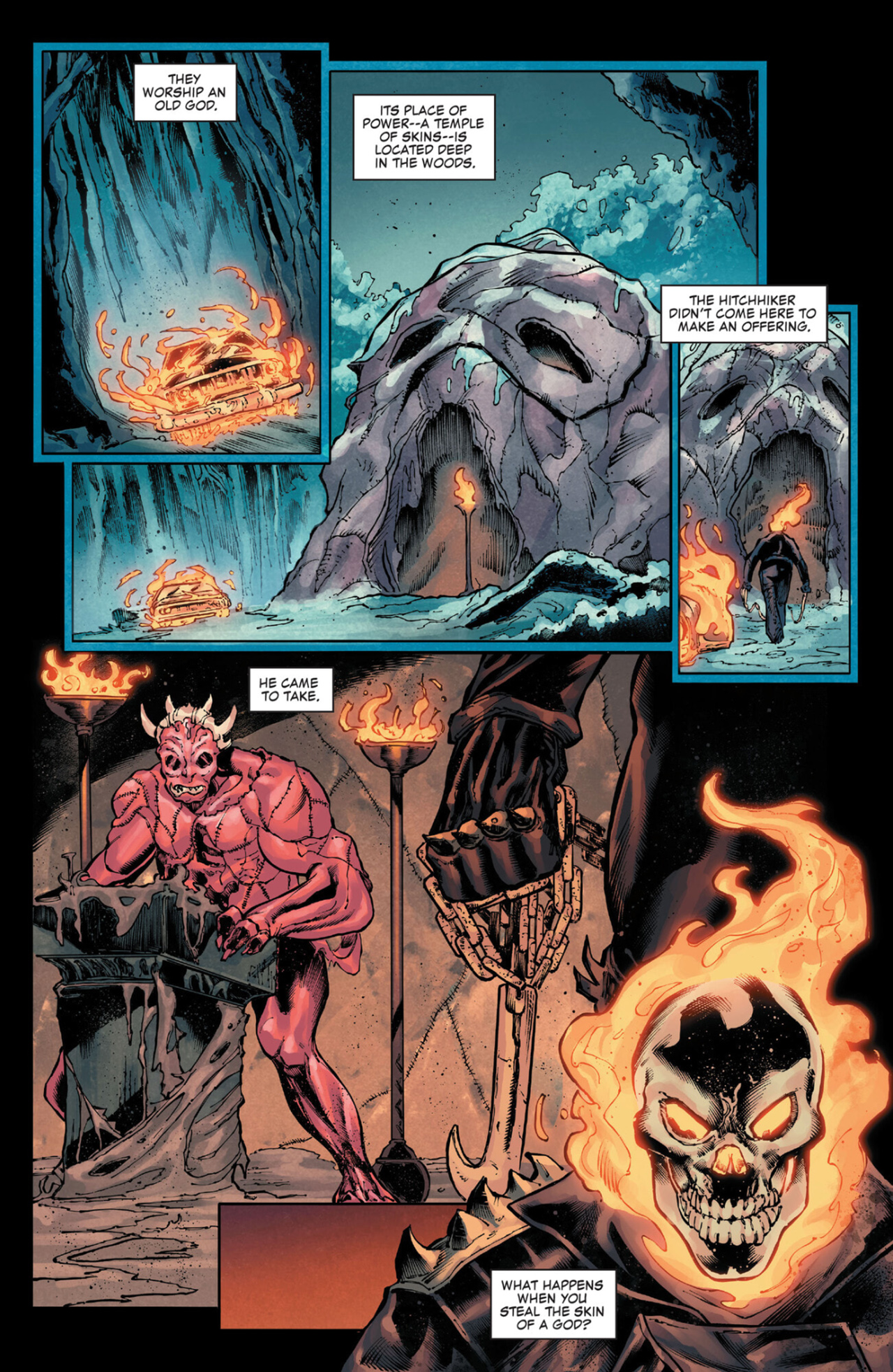 Read online Ghost Rider (2022) comic -  Issue #16 - 16