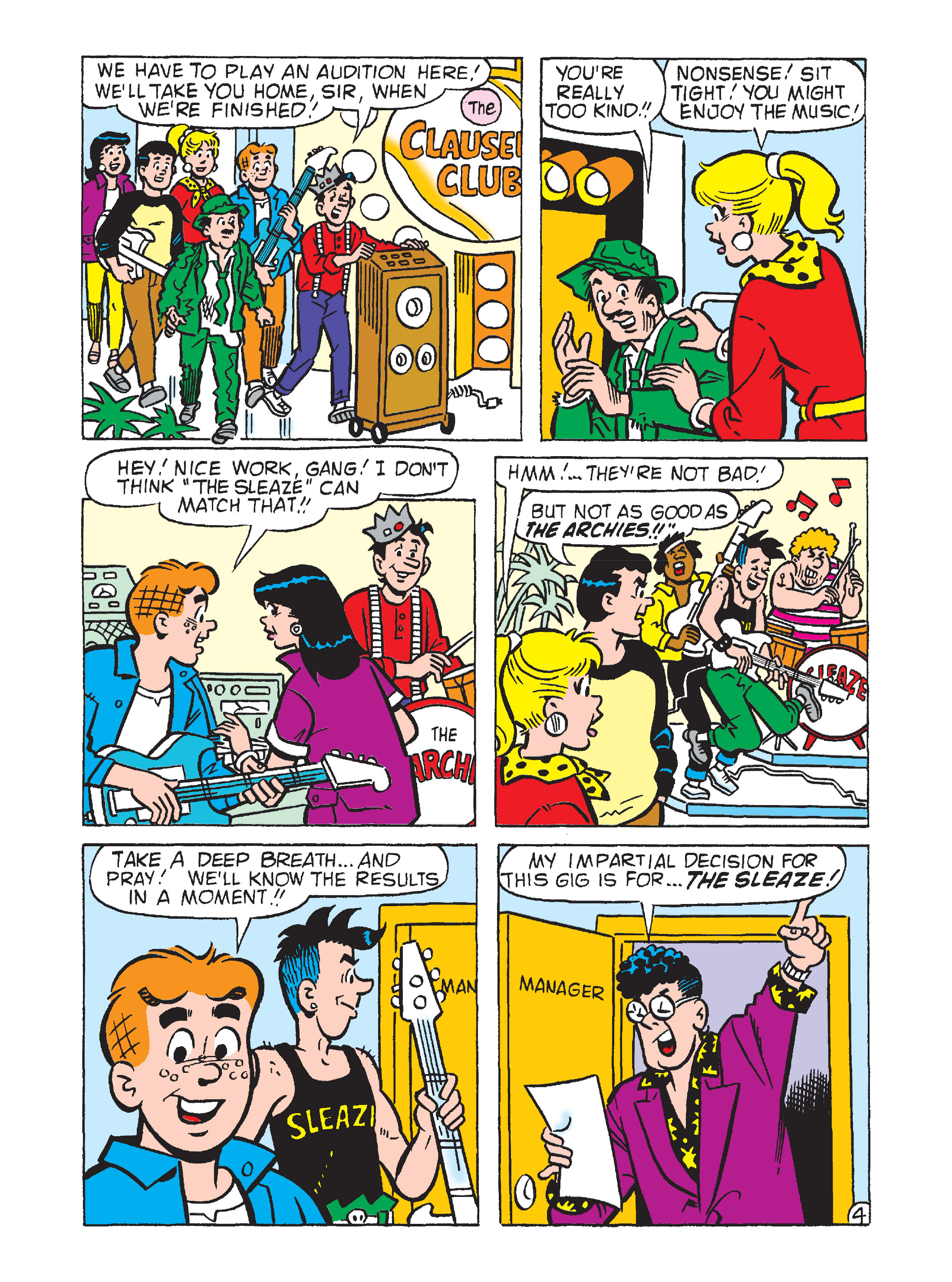 Read online Archie's Funhouse Double Digest comic -  Issue #8 - 97