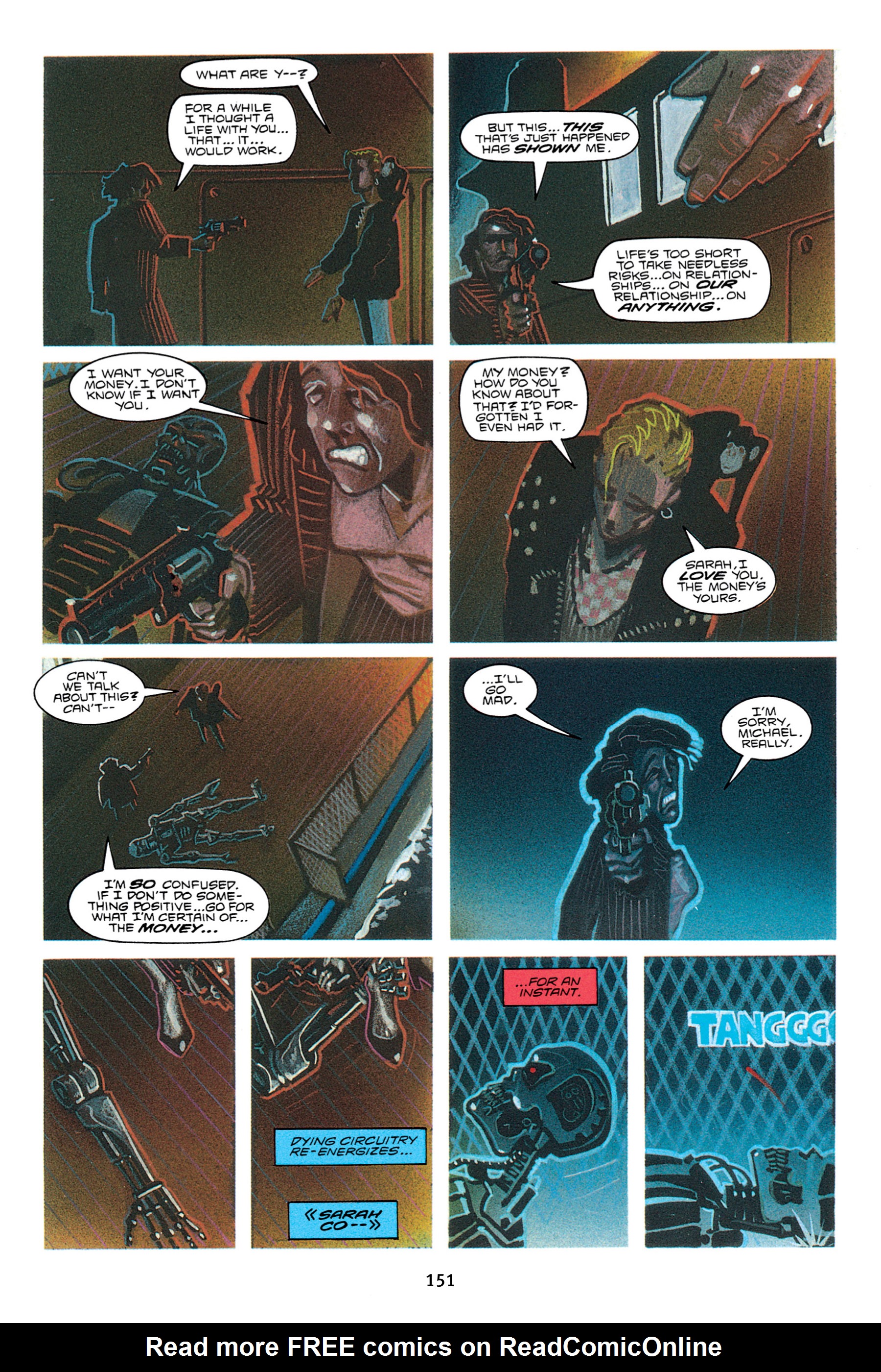 Read online The Terminator Omnibus comic -  Issue # TPB 1 - 149