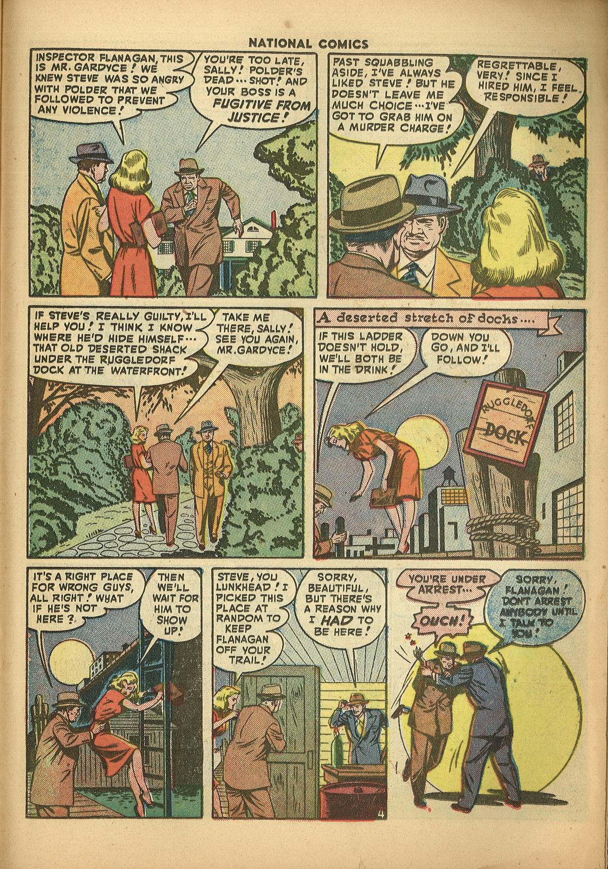 Read online National Comics comic -  Issue #64 - 35