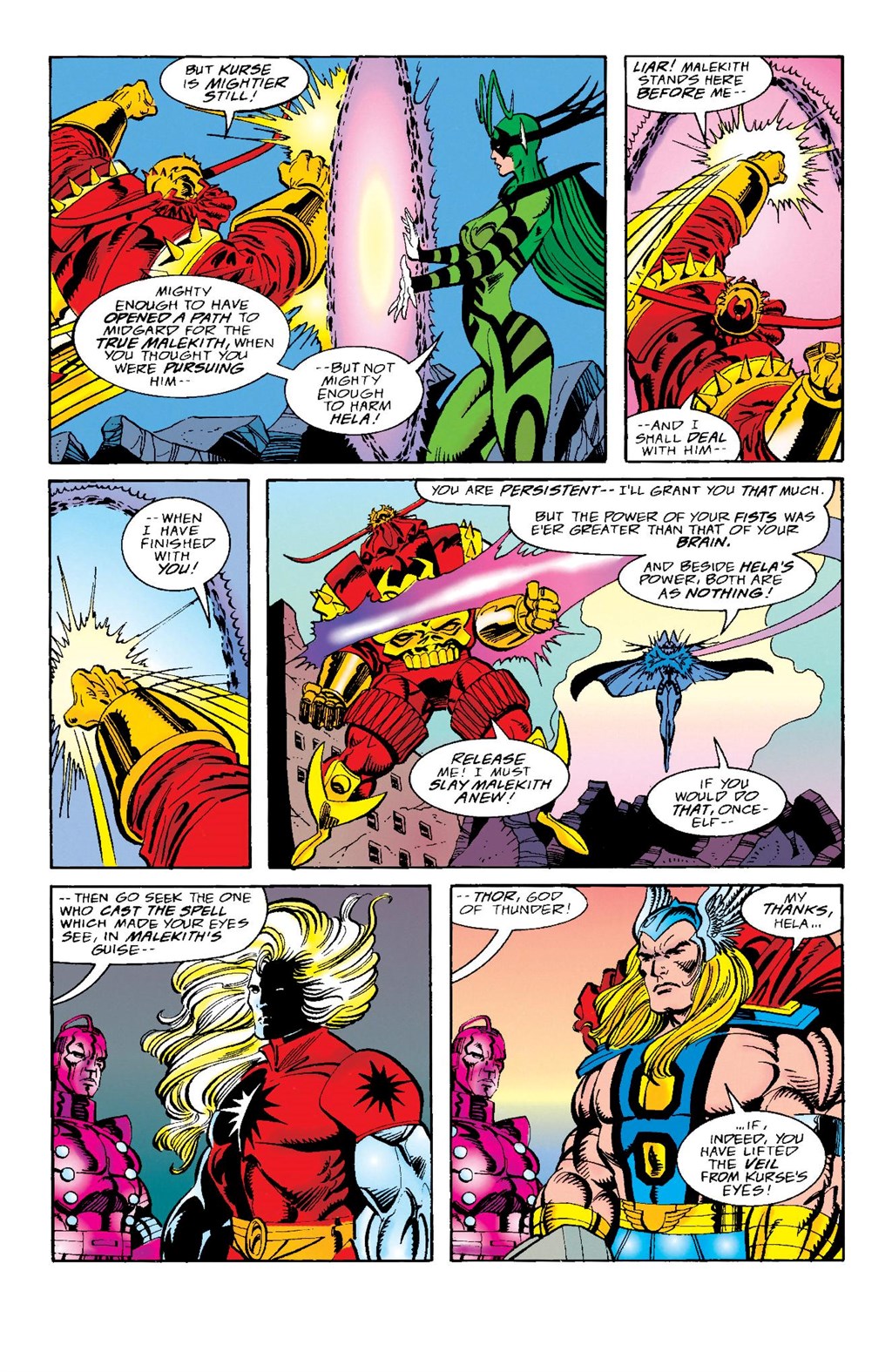Read online Thor Epic Collection comic -  Issue # TPB 22 (Part 5) - 45