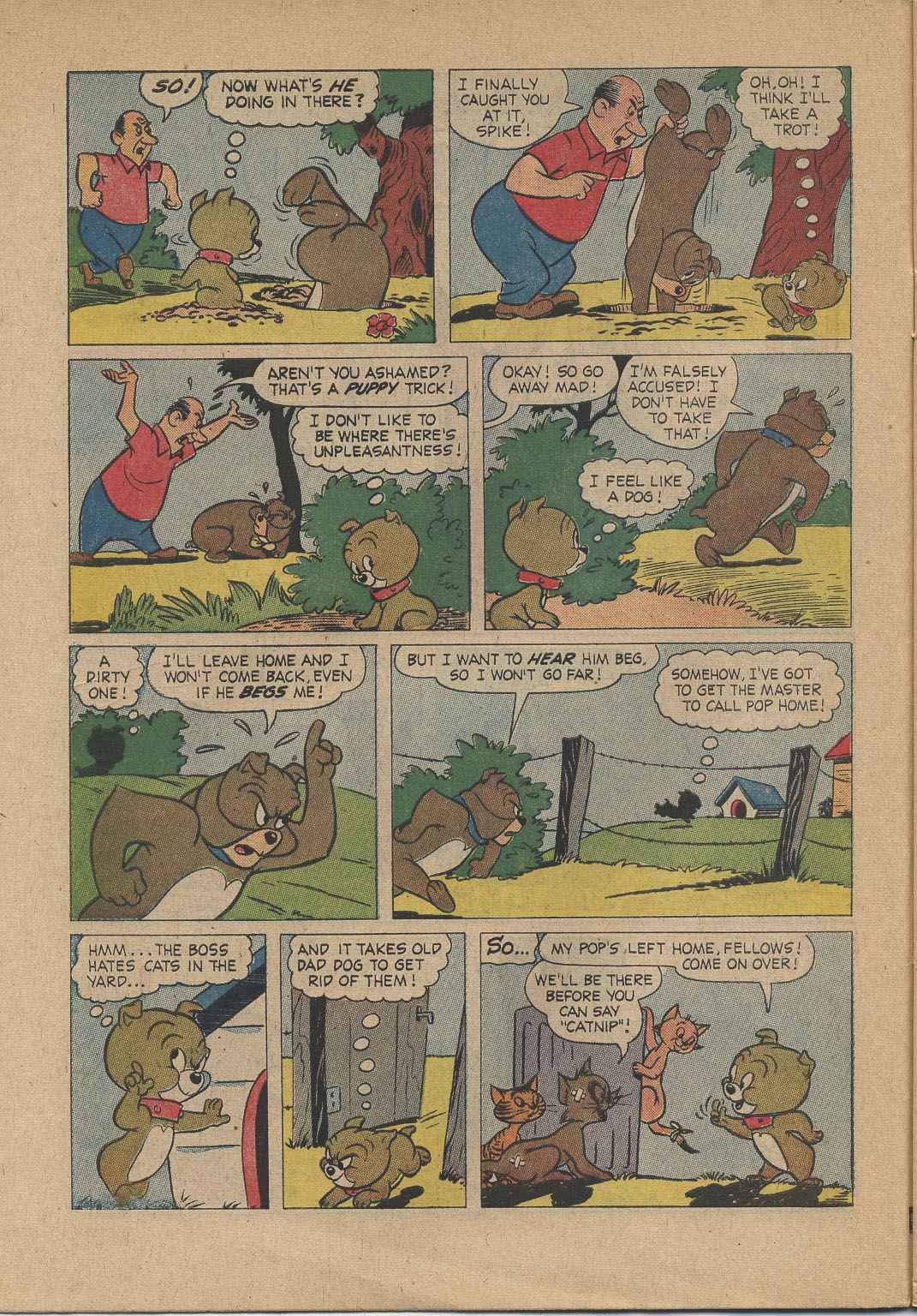 Read online M.G.M's Spike and Tyke comic -  Issue #23 - 10